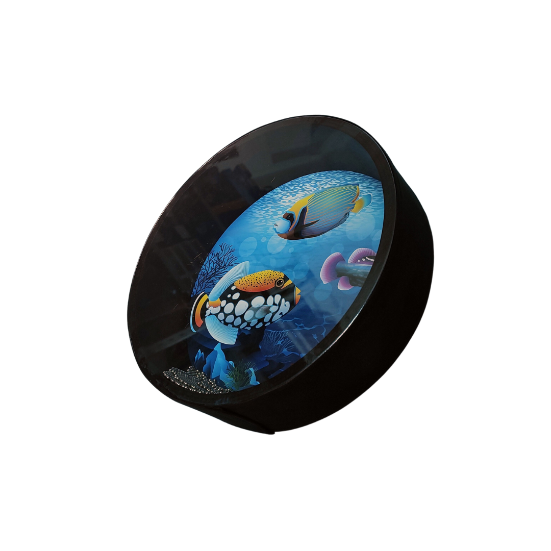 Ocean Drum Profesional Tambor De Oceano 25cm.