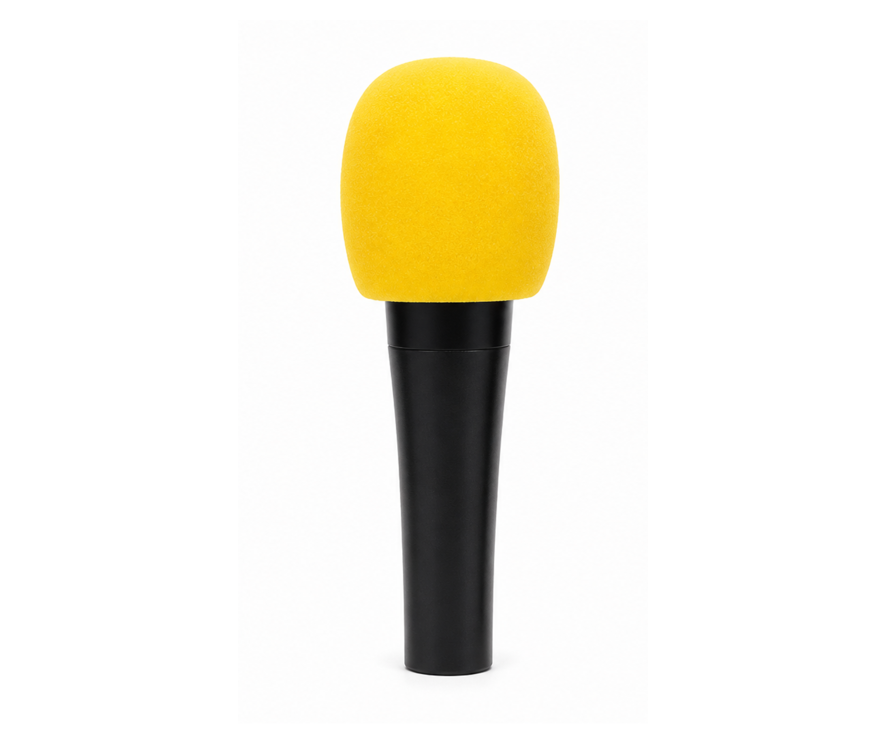 Esponja Para Micrófono Dinámico Antipop 6cm Universal Amarillo - Imagen 3