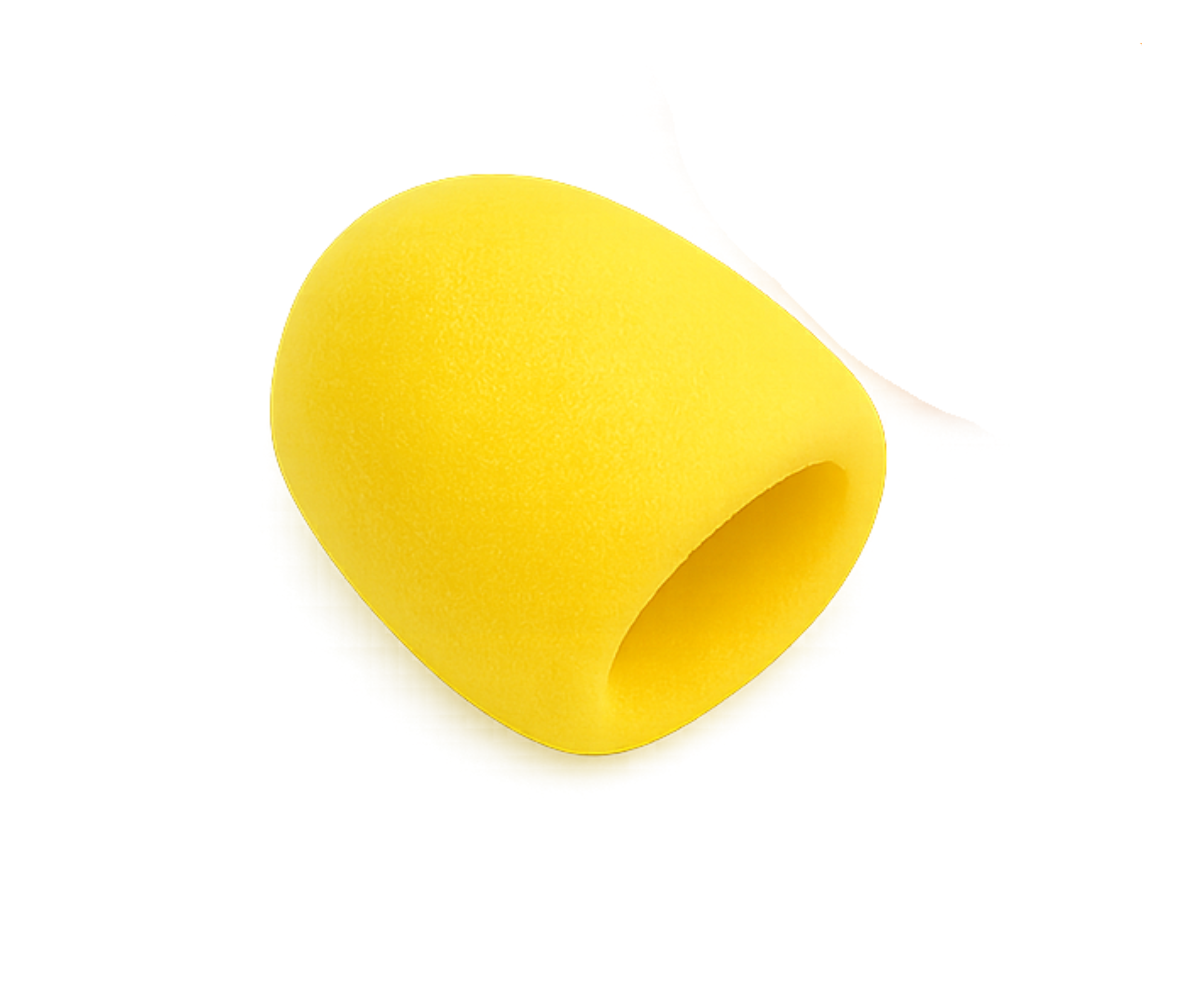 Esponja Para Micrófono Dinámico Antipop 6cm Universal Amarillo - Imagen 2