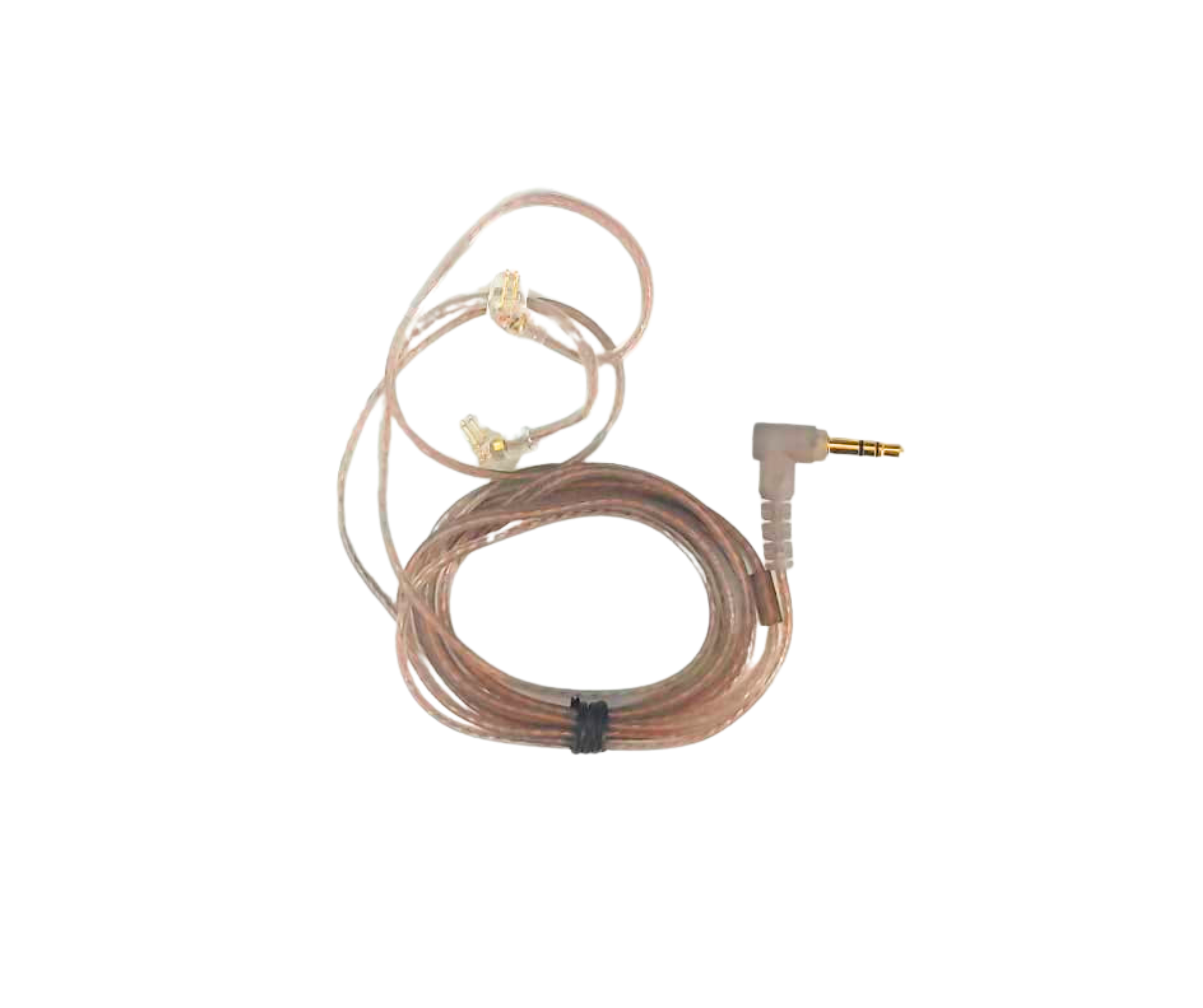 Cable Repuesto Audífonos In-ear Kz Tipo C Sin Micrófono