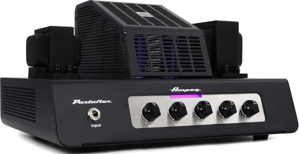 Cabezal Para Bajo Pre Valvular Ampeg Pf-20t 20 Watts