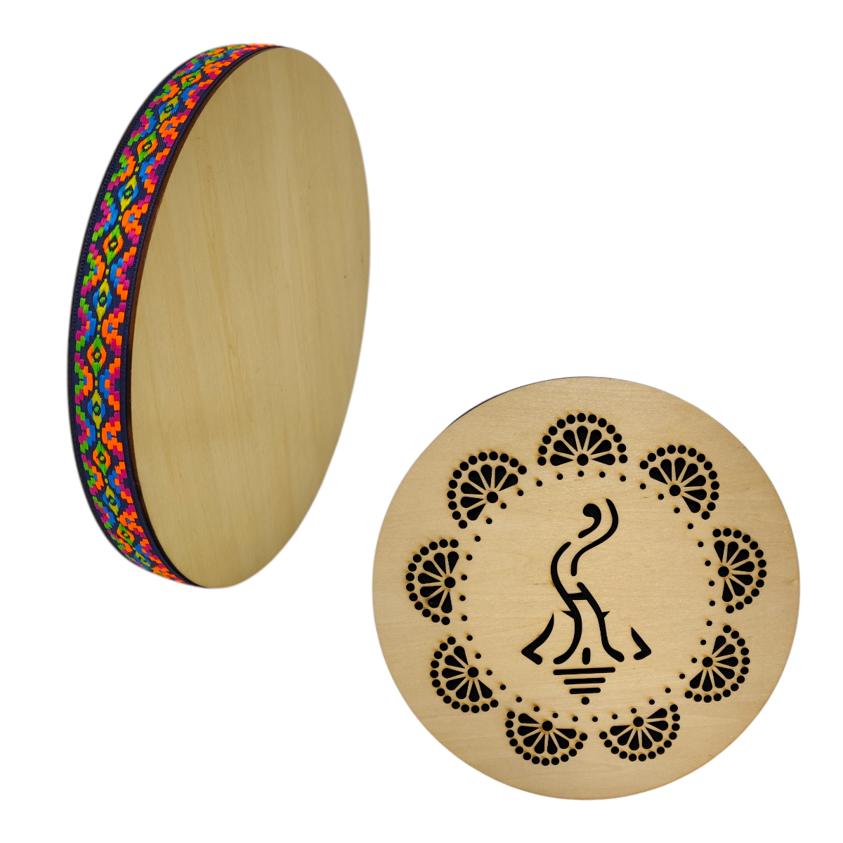 Stream Drum Tambor Oceanico Parquer 8 Pulgadas