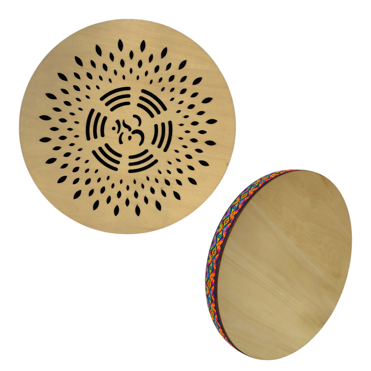 Stream Drum Tambor Oceanico Parquer 12 Pulgadas