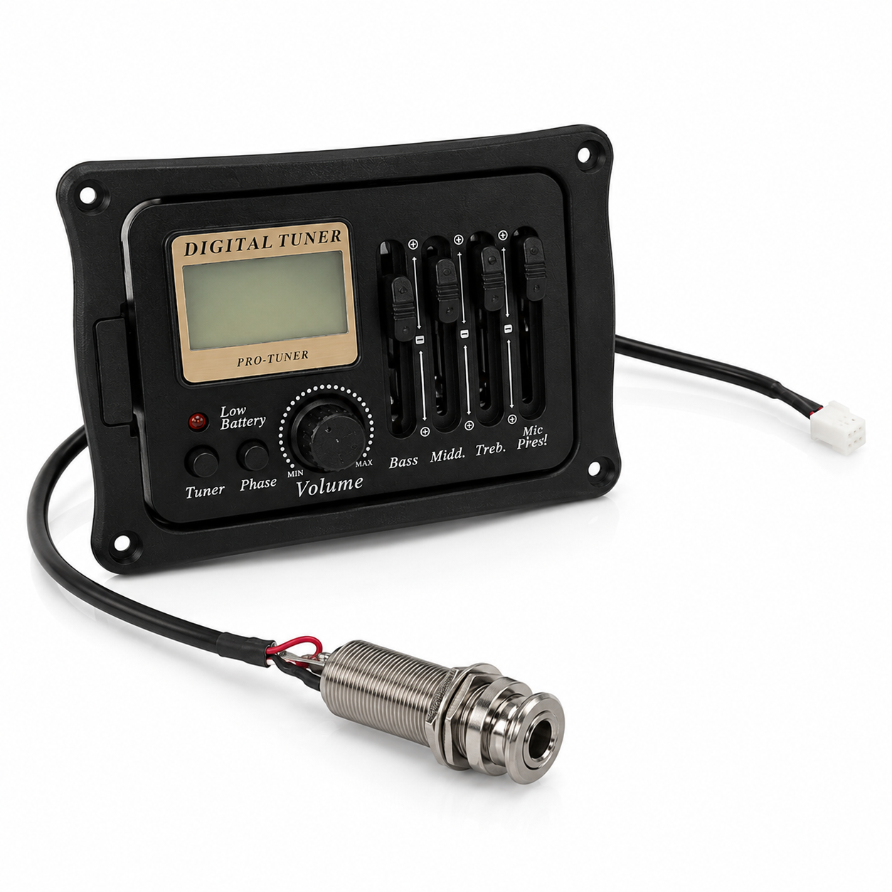 Ecualizador 4 Bandas Y Eq Digital Pro-1 Alice