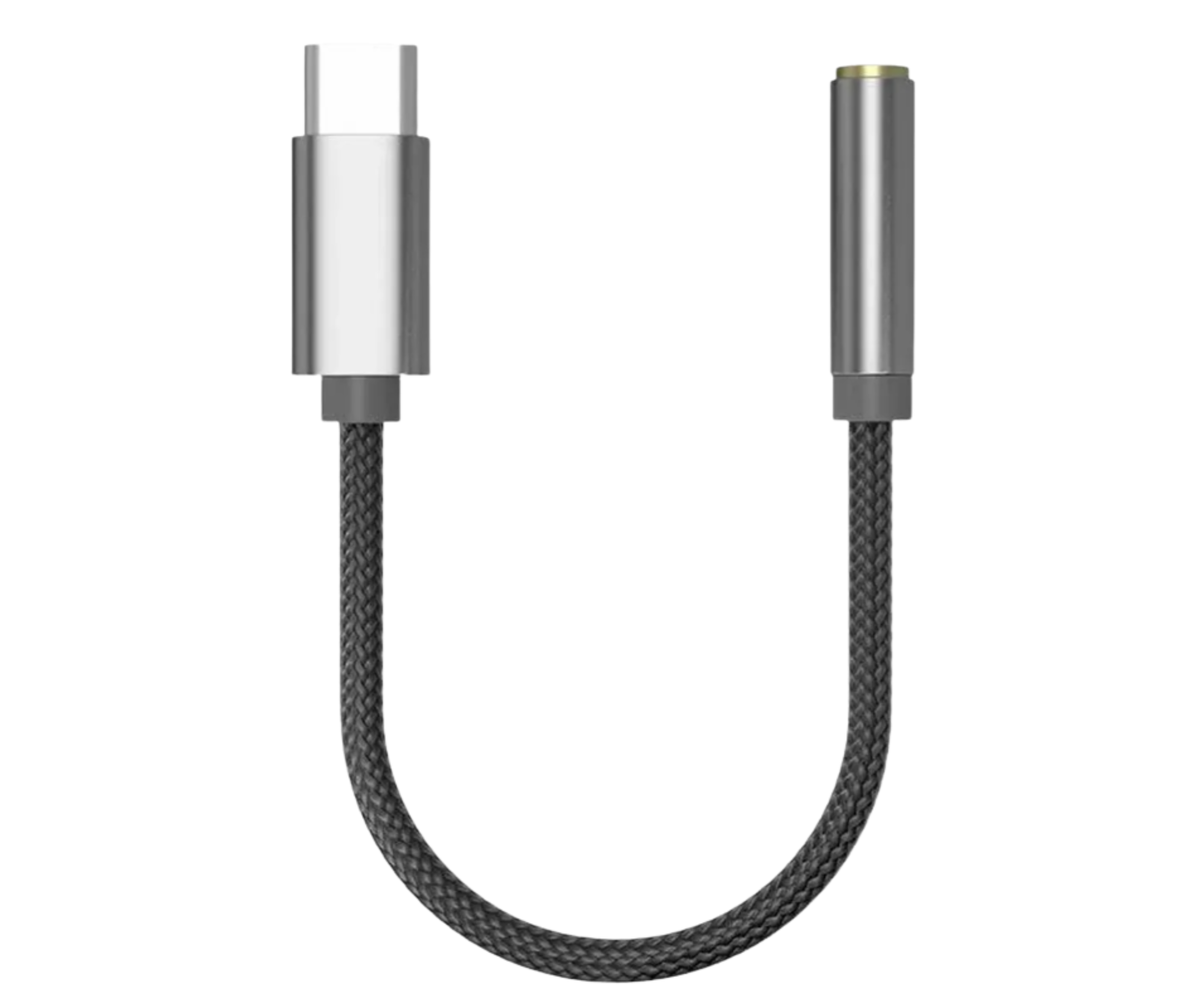Adaptador Conversor Kz Am01 Usb C A Mini Plug 3.5 Mm