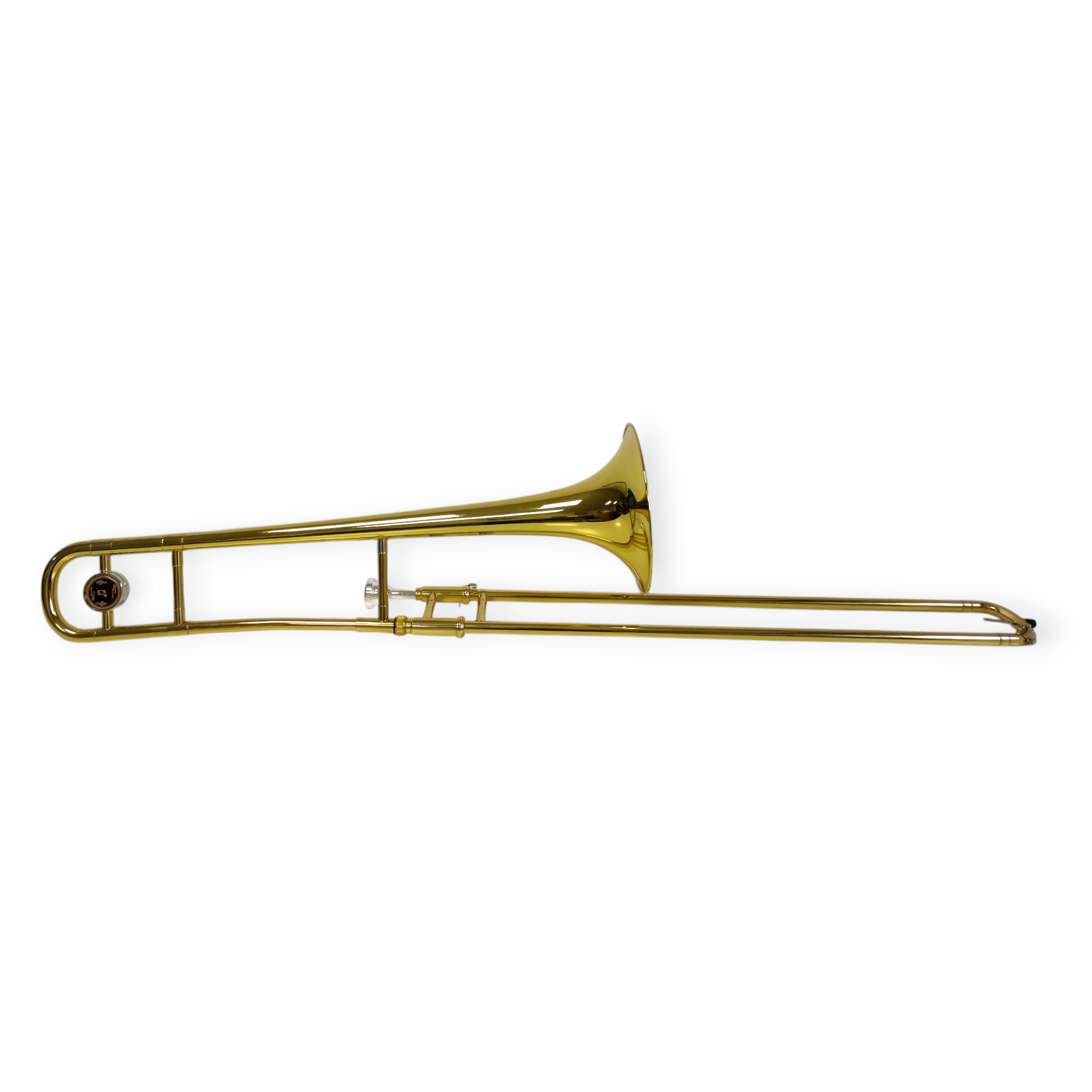Trombon Alto Parquer Eb Con Estuche Y Accesorios - Imagen 3