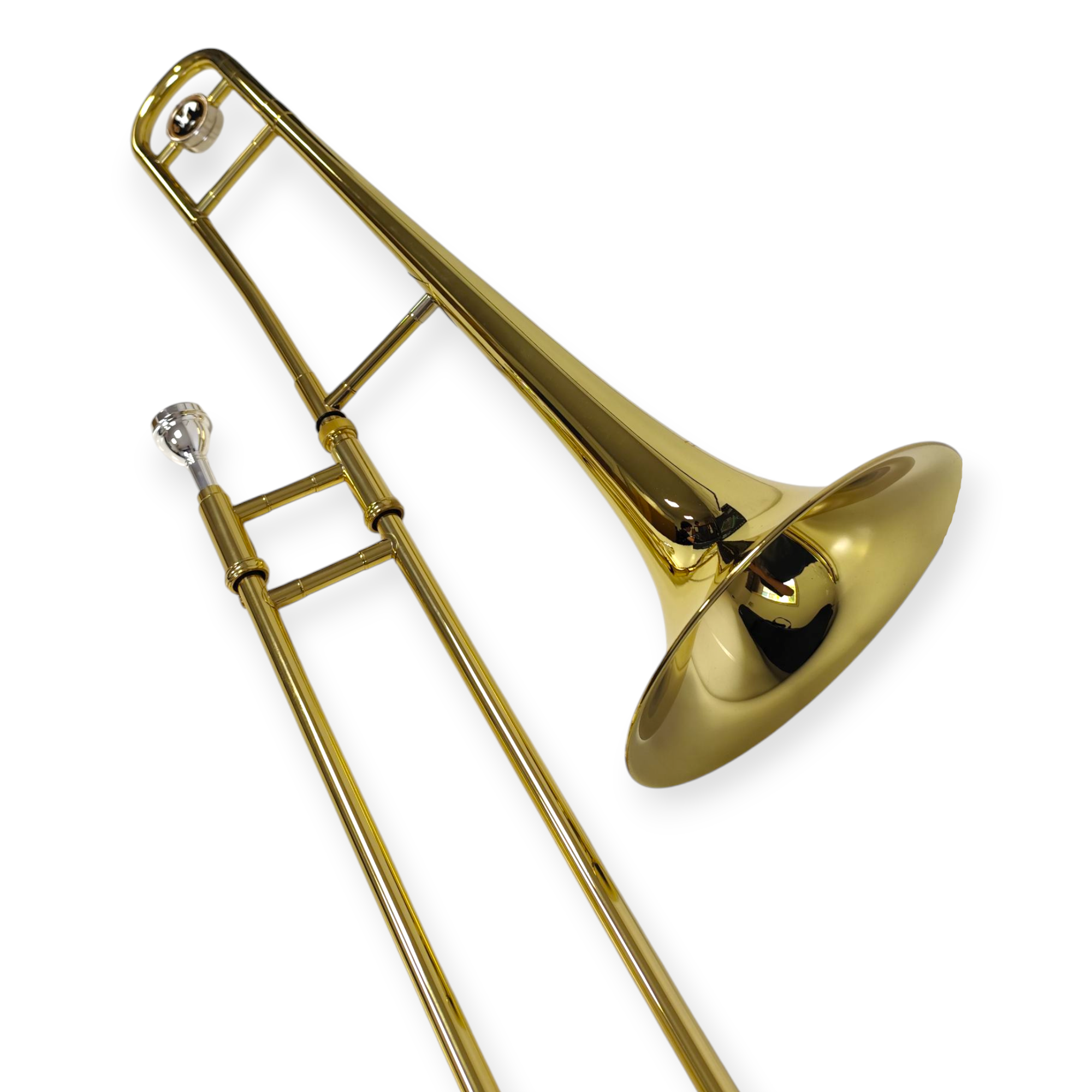 Trombon Alto Parquer Eb Con Estuche Y Accesorios - Imagen 4