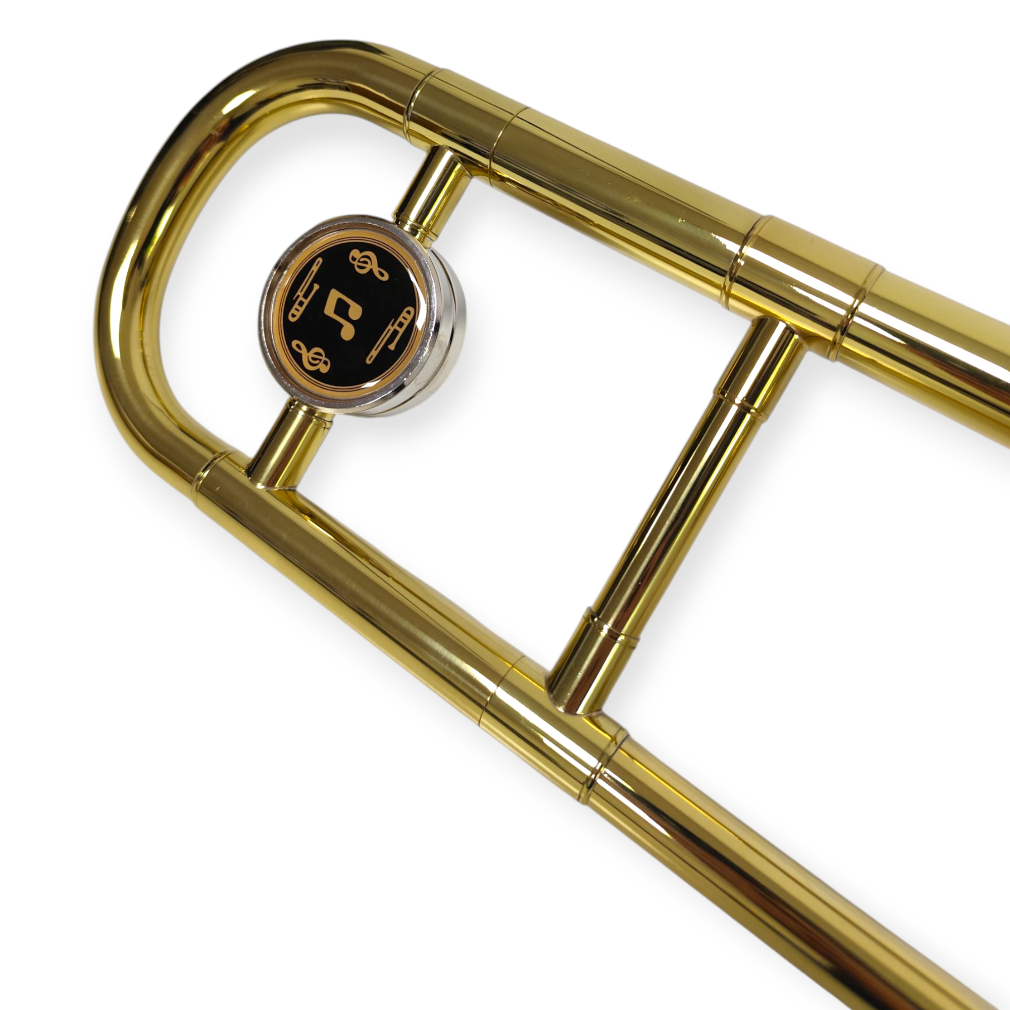 Trombon Alto Parquer Eb Con Estuche Y Accesorios - Imagen 5