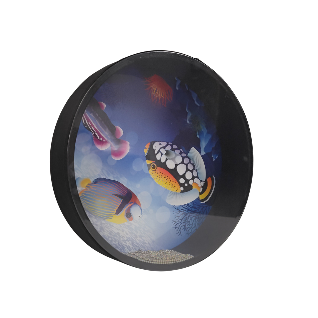 Ocean Drum Profesional Tambor De Oceano 35cm