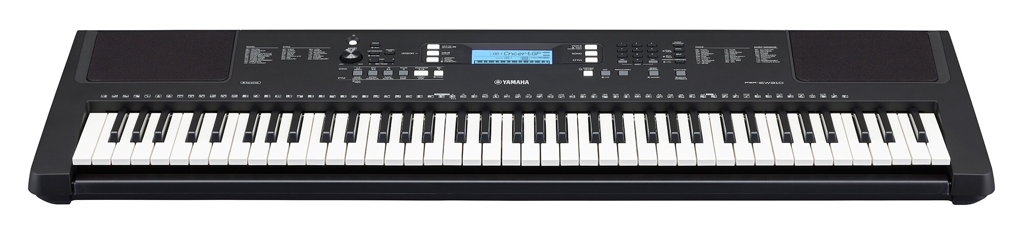 Yamaha Psr-ew310 Teclado Sensitivo 6 Octavas - Imagen 4