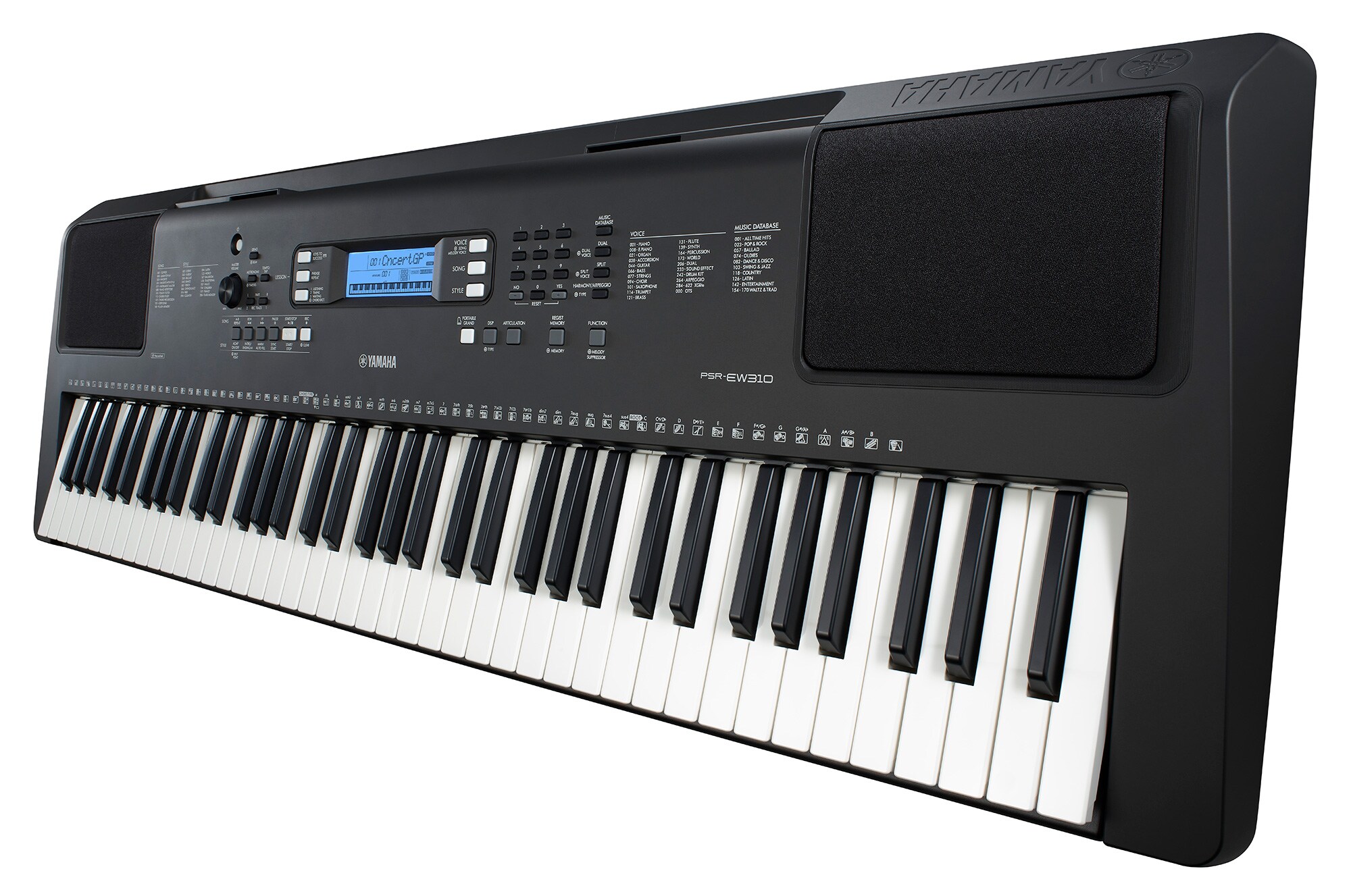 Yamaha Psr-ew310 Teclado Sensitivo 6 Octavas - Imagen 2