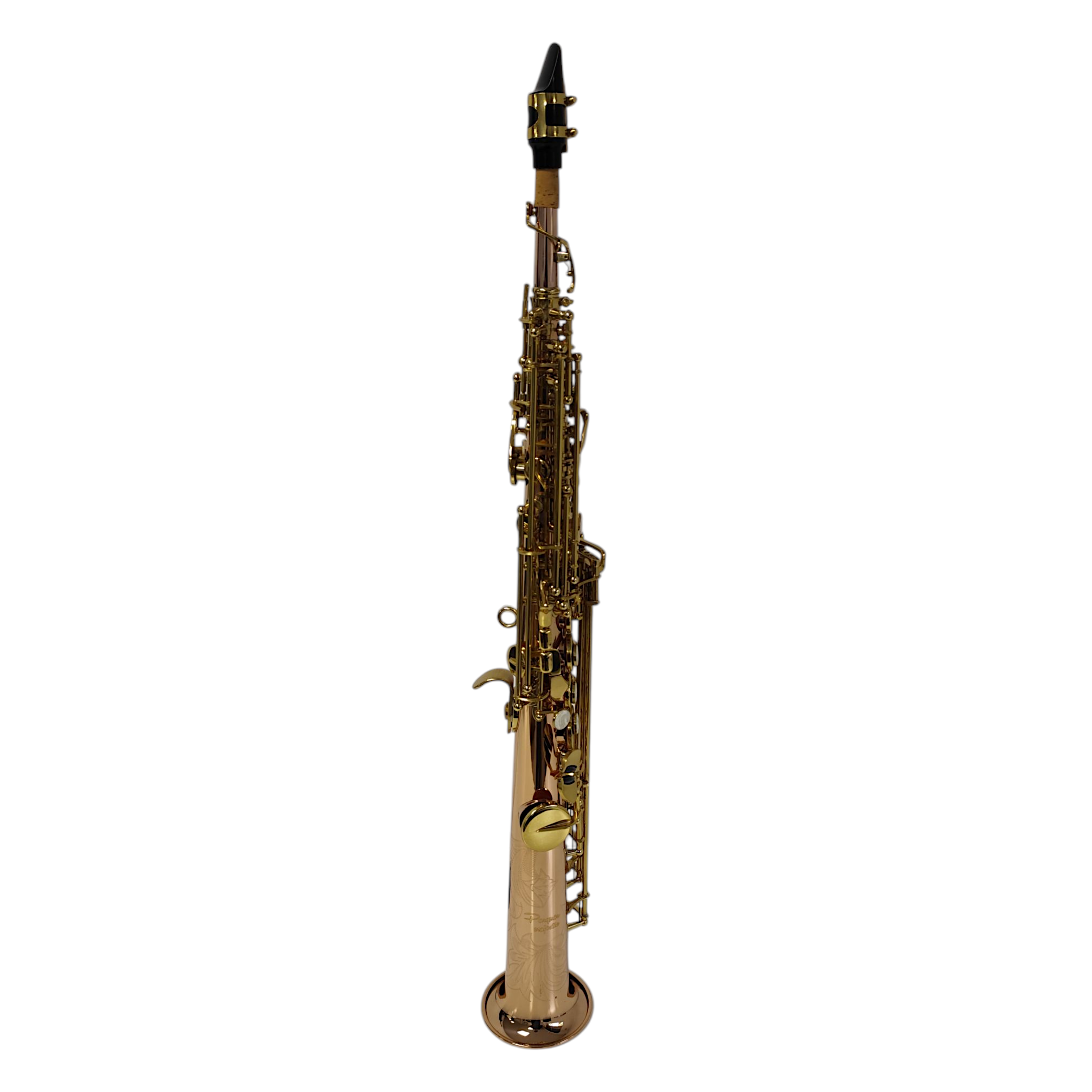 Saxo Soprano Recto Parquer Sib Tipo Yanagisawa Con Estuche - Imagen 6