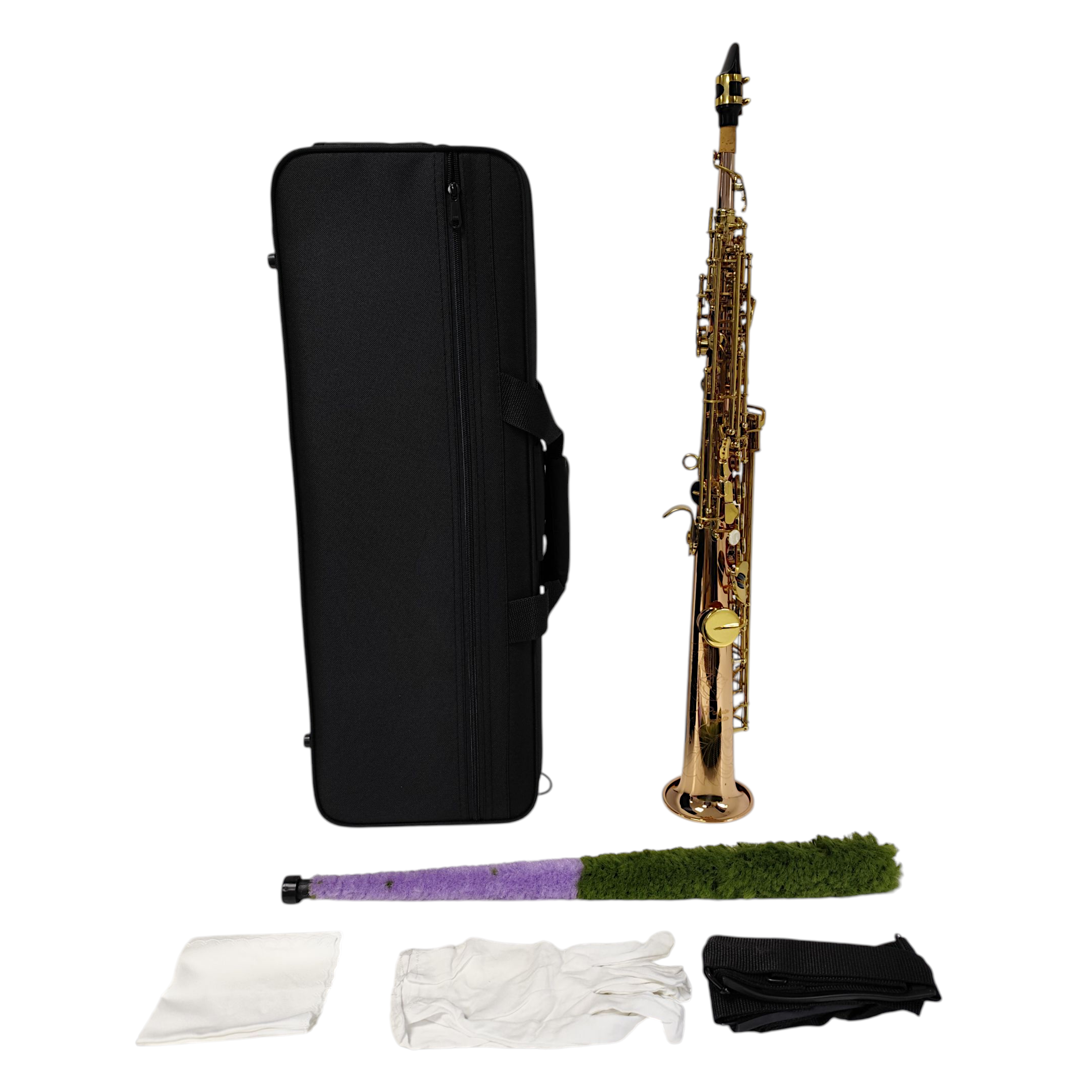 Saxo Soprano Recto Parquer Sib Tipo Yanagisawa Con Estuche