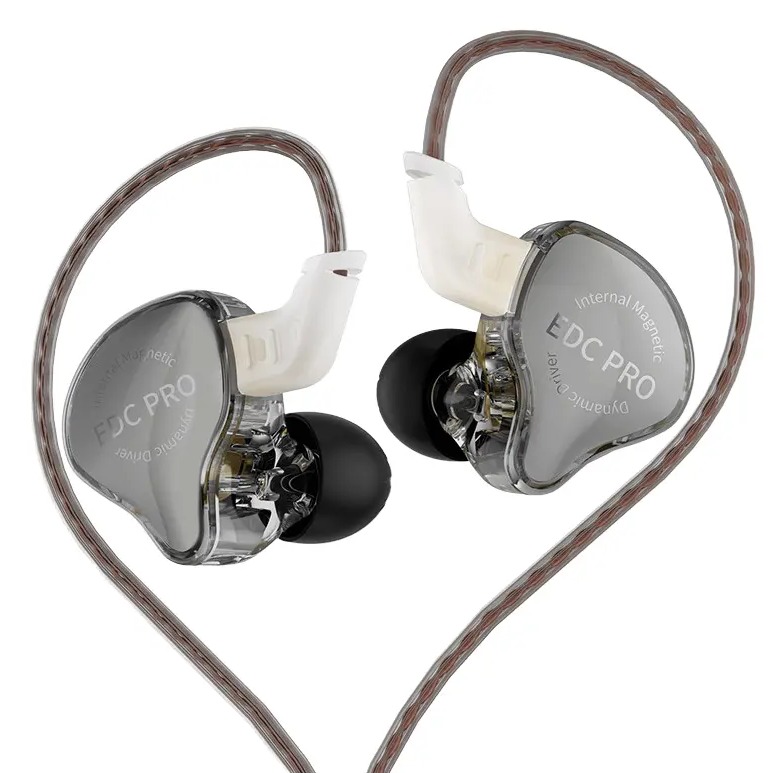 Auricular Kz Edc Pro In Ear Alta Fidelidad Cable Desmontable