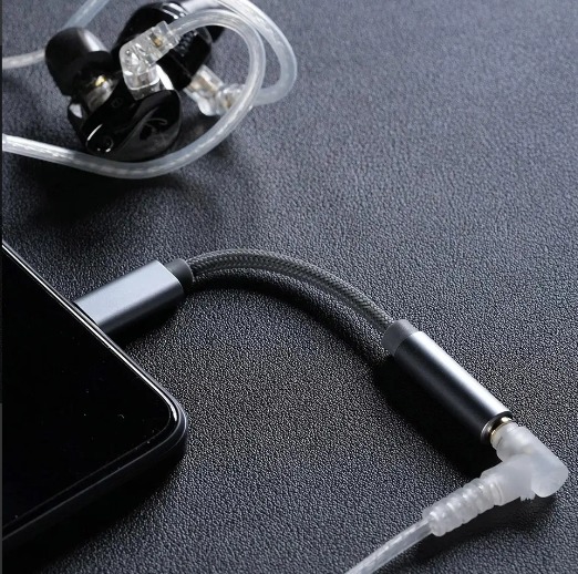 Adaptador Conversor Kz Am01 Usb C A Mini Plug 3.5 Mm - Imagen 5