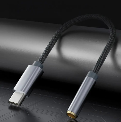 Adaptador Conversor Kz Am01 Usb C A Mini Plug 3.5 Mm - Imagen 3