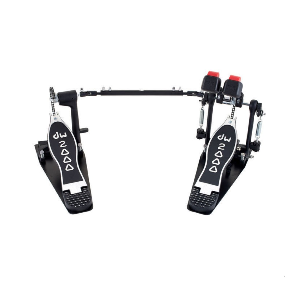 Doble Pedal Bombo Dw 2000 Series Cp2002 Original Profesional - Imagen 8