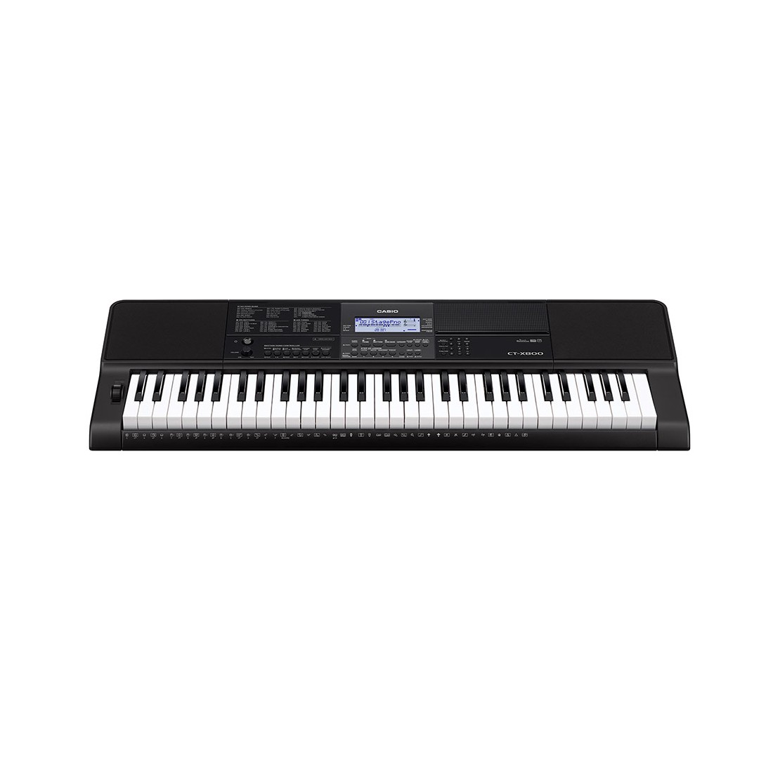 Teclado Musical Casio Ct-x Ct-x800 61 Teclas Negro