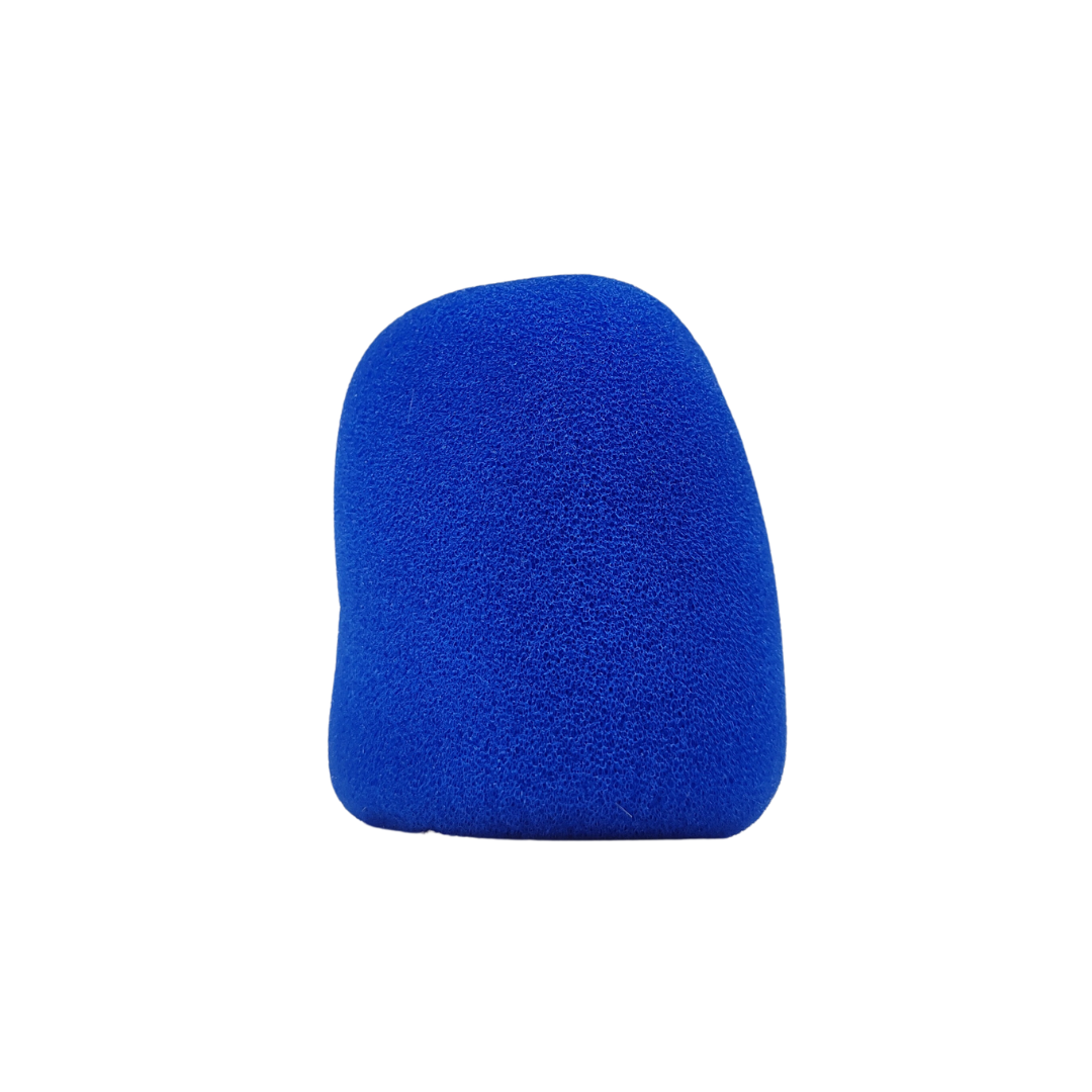 Esponja Para Microfono Azul Compatible Dinamicos Azul - Imagen 2