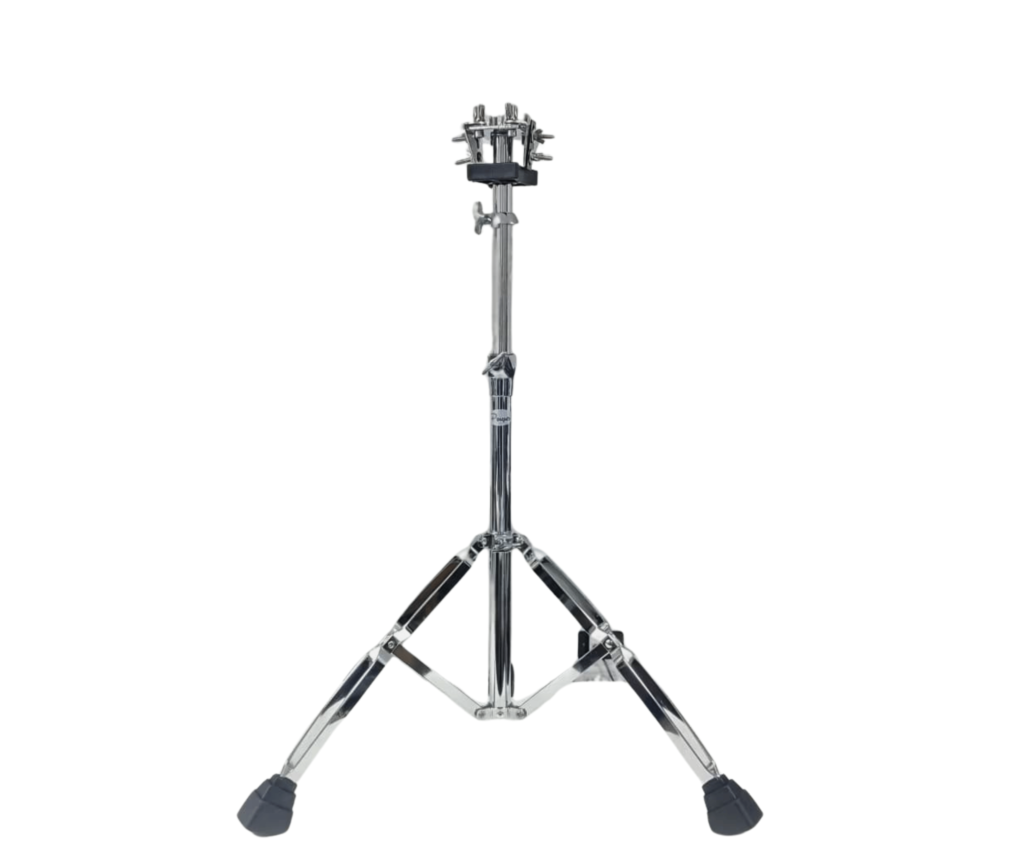 Soporte Pie Para Conga Doble Sujecion Metal