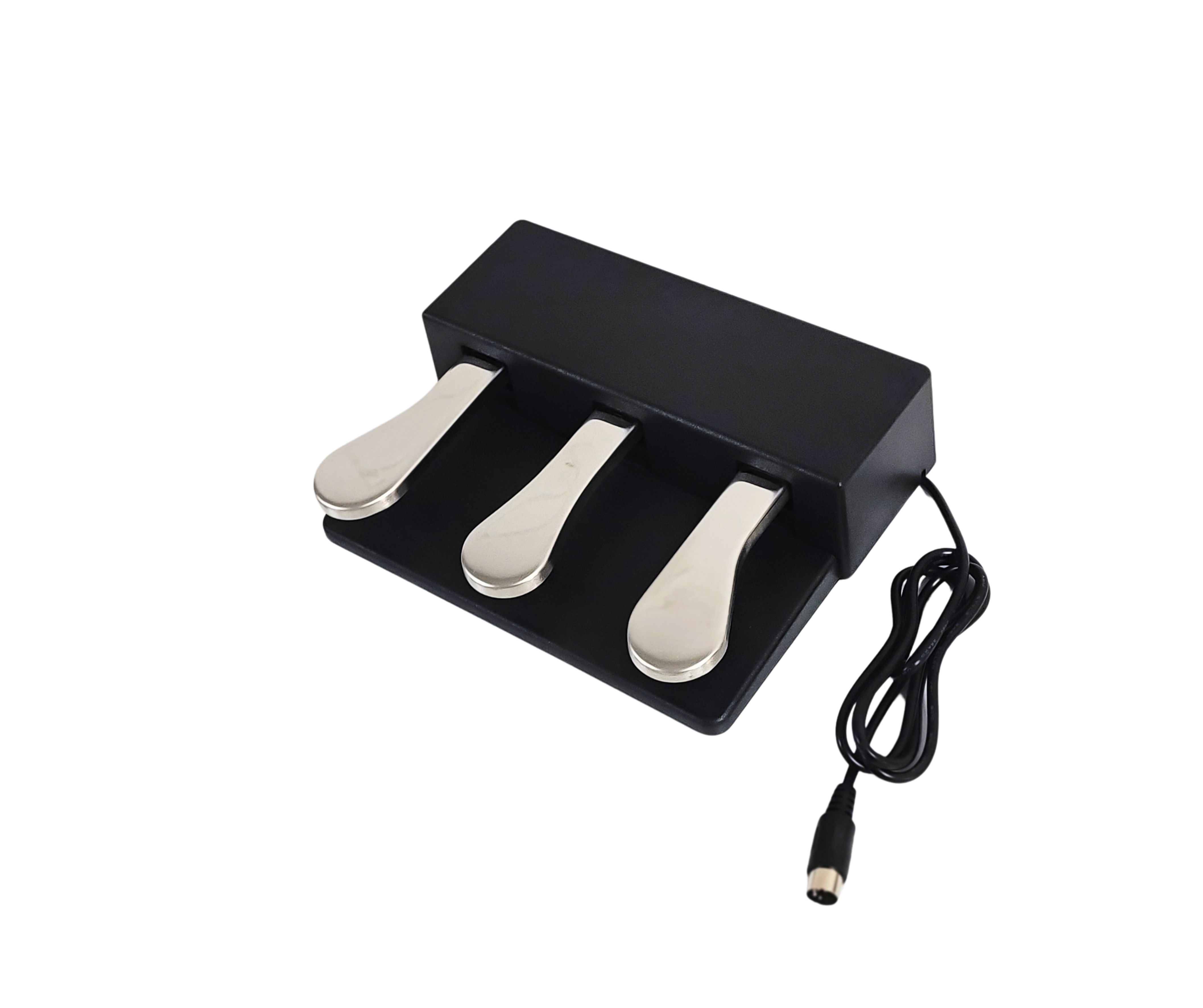 Pedal Triple Sustain Soft Sostenuto Piano Teclado Parquer