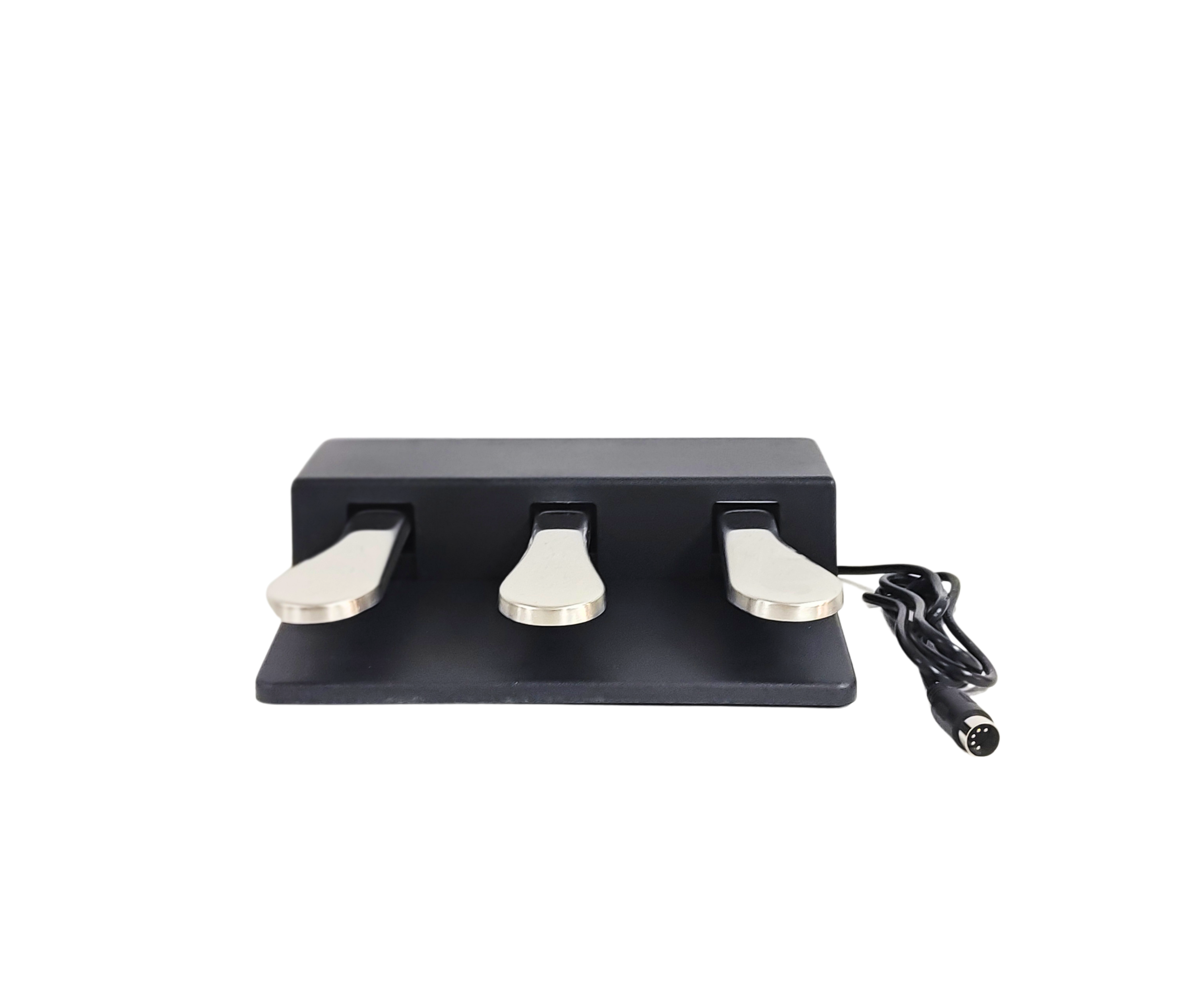 Pedal Triple Sustain Soft Sostenuto Piano Teclado Parquer - Imagen 5