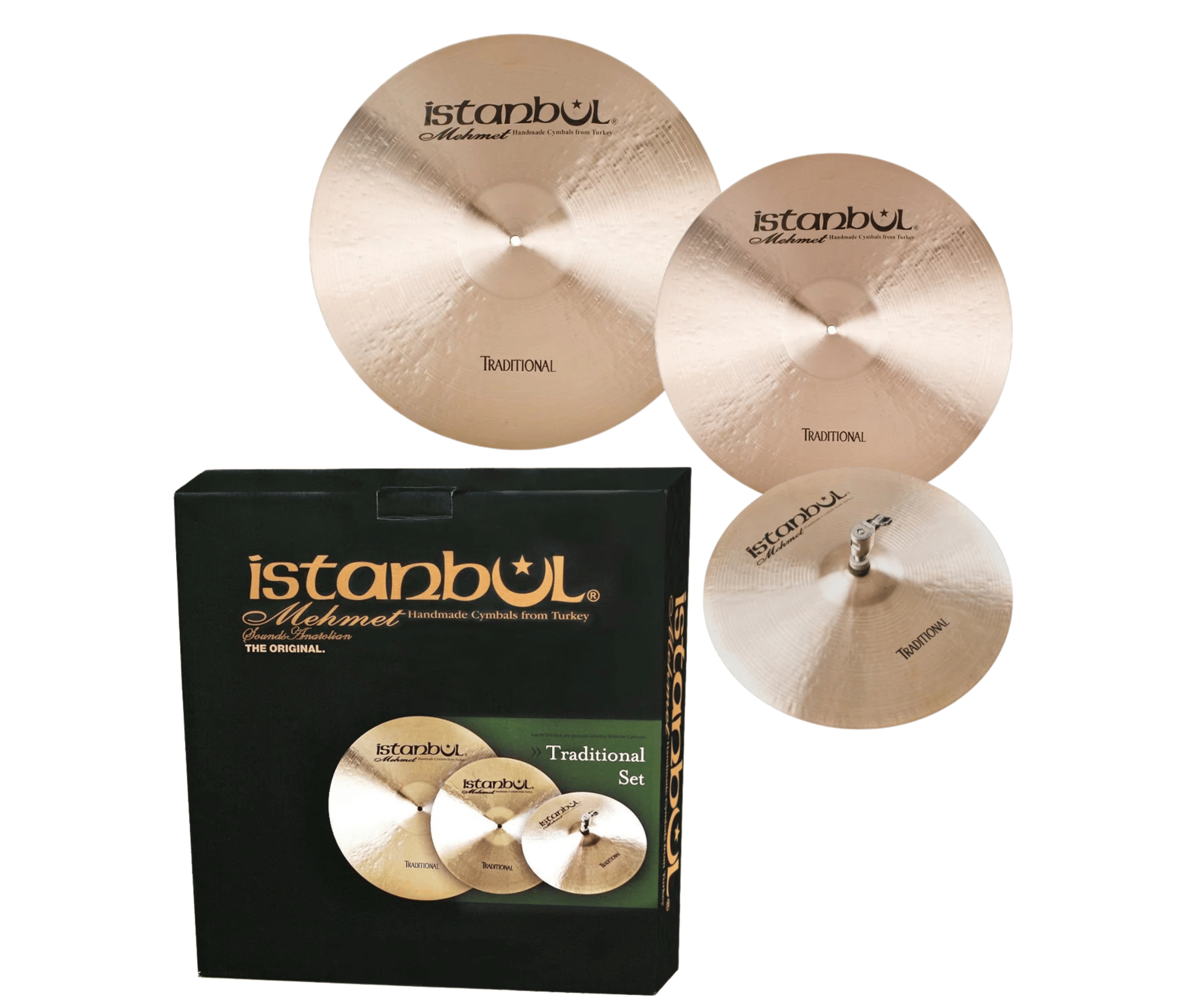 Istanbul Mehmet Traditional Set Platos 14/16/20