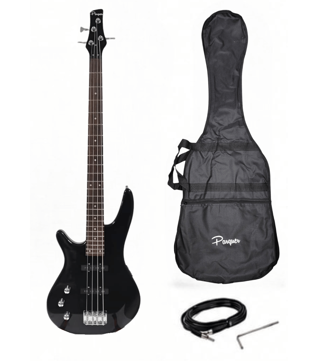 Bajo Eléctrico Parquer Jazz Bass Zurdo