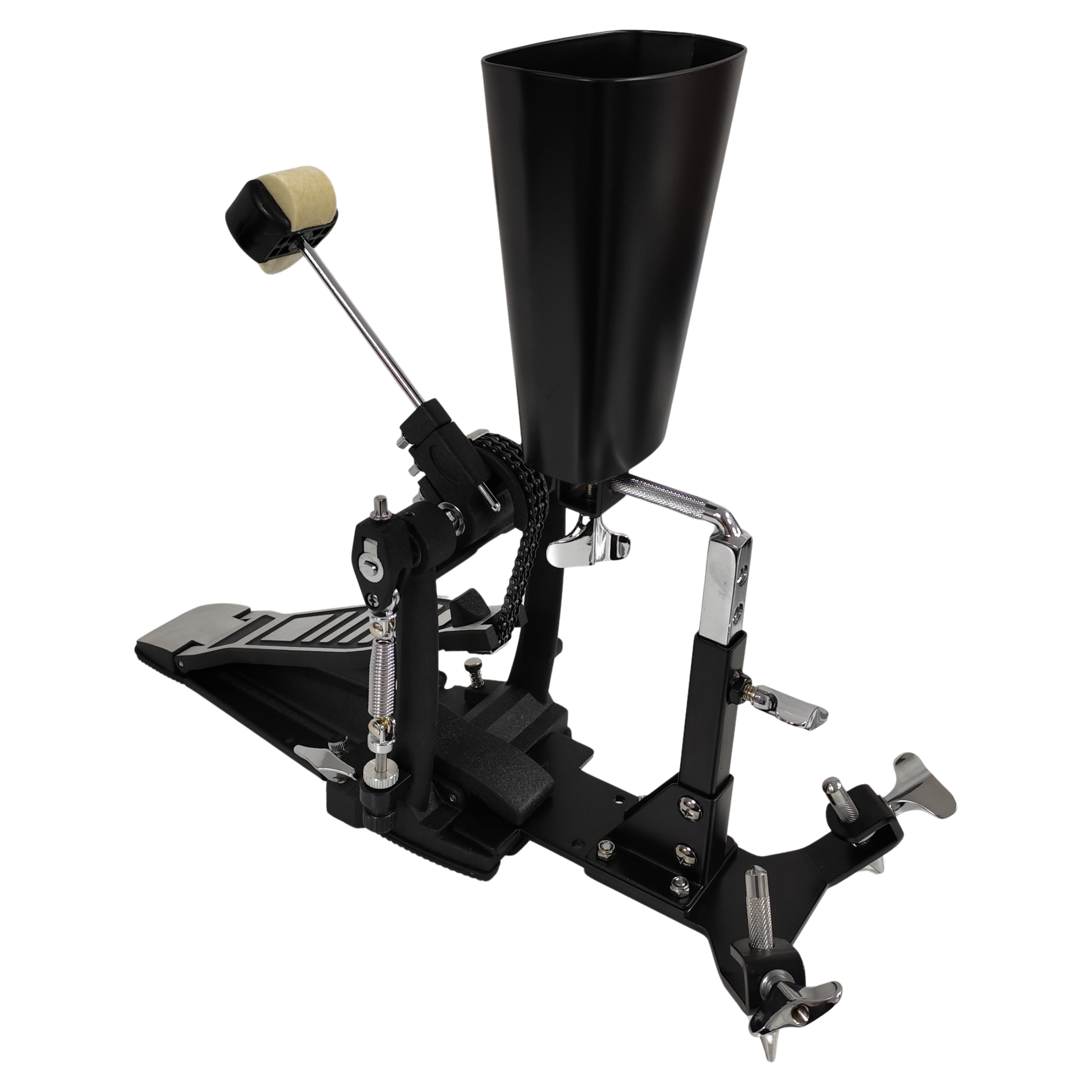 Pedal De Pie Con Soporte De Cencerro Parquer - Imagen 2
