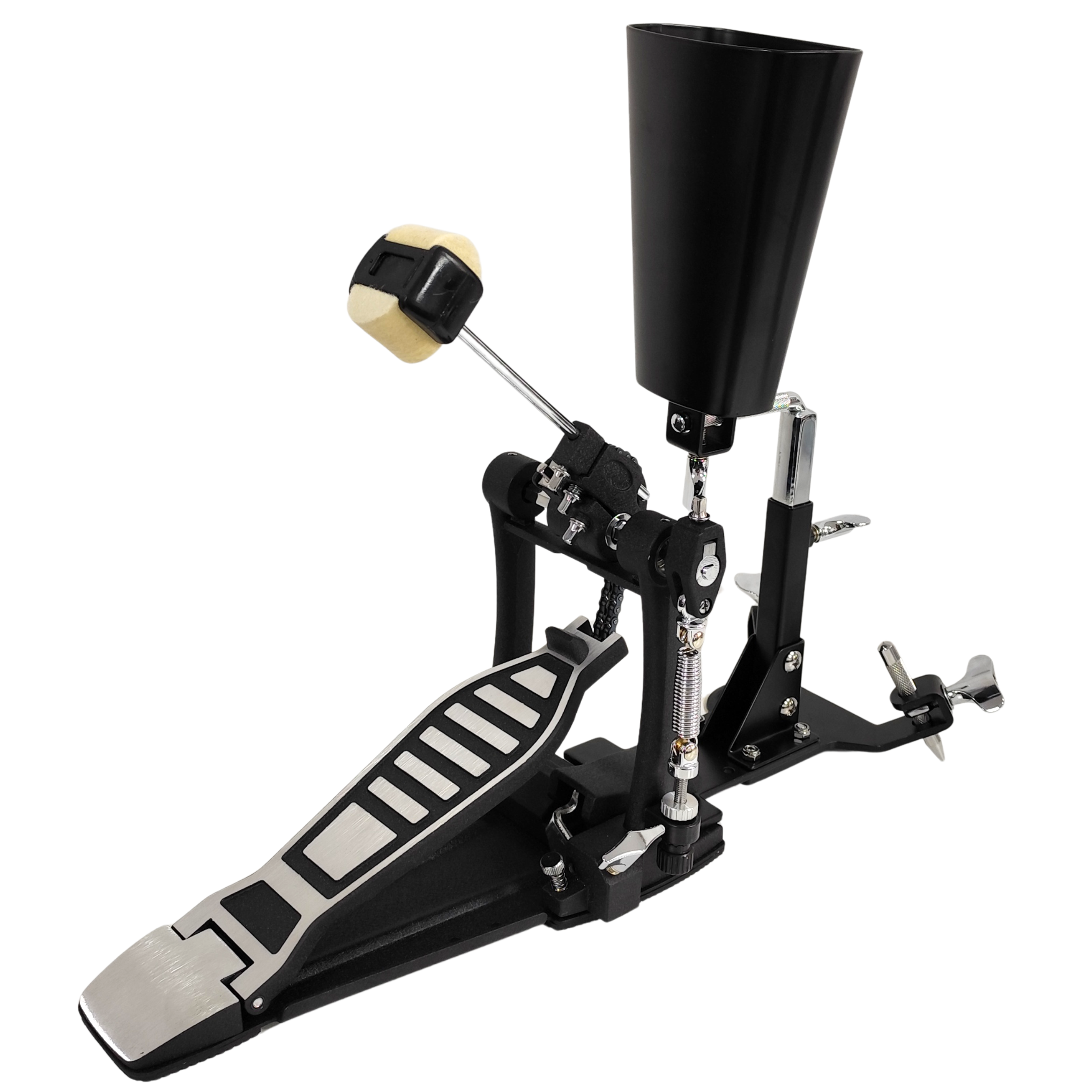 Pedal De Pie Con Soporte De Cencerro Parquer