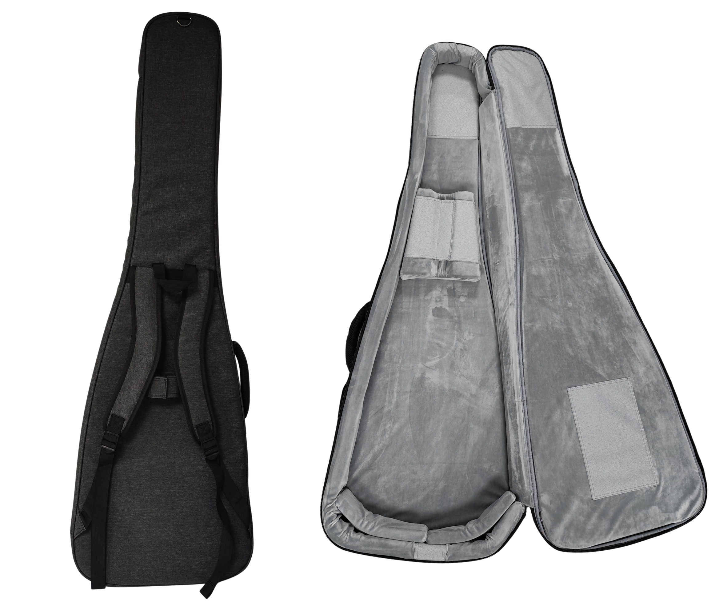Funda Alcolchada Para Bajo Electrico Parquer Impermeable - Imagen 3