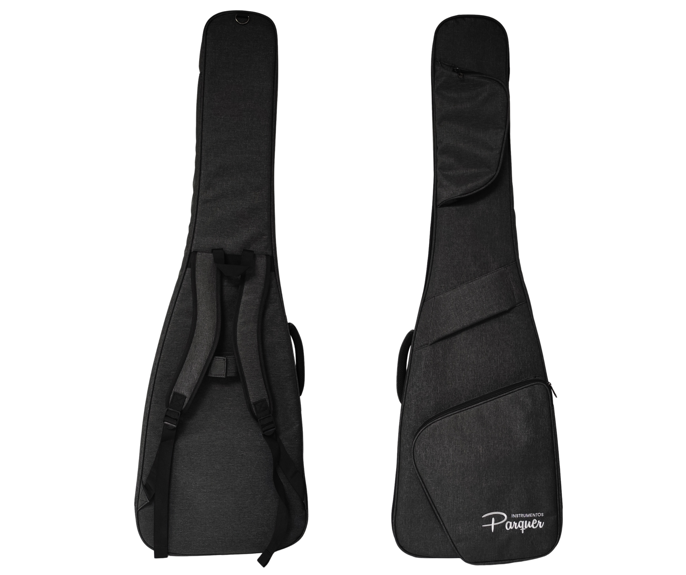 Funda Alcolchada Para Bajo Electrico Parquer Impermeable
