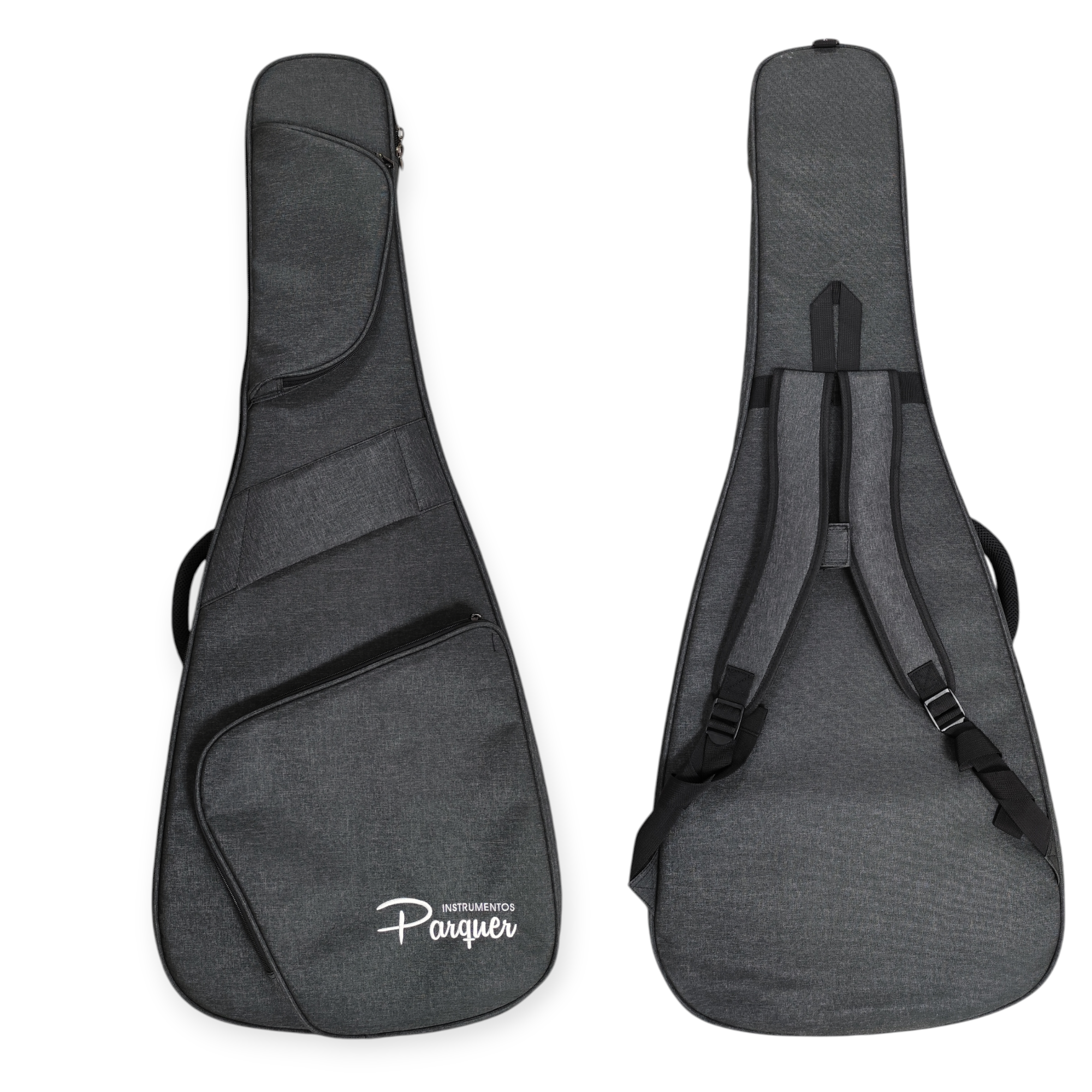 Funda Alcolchada Para Guitarra Acustica De 41 Pulgadas Parquer