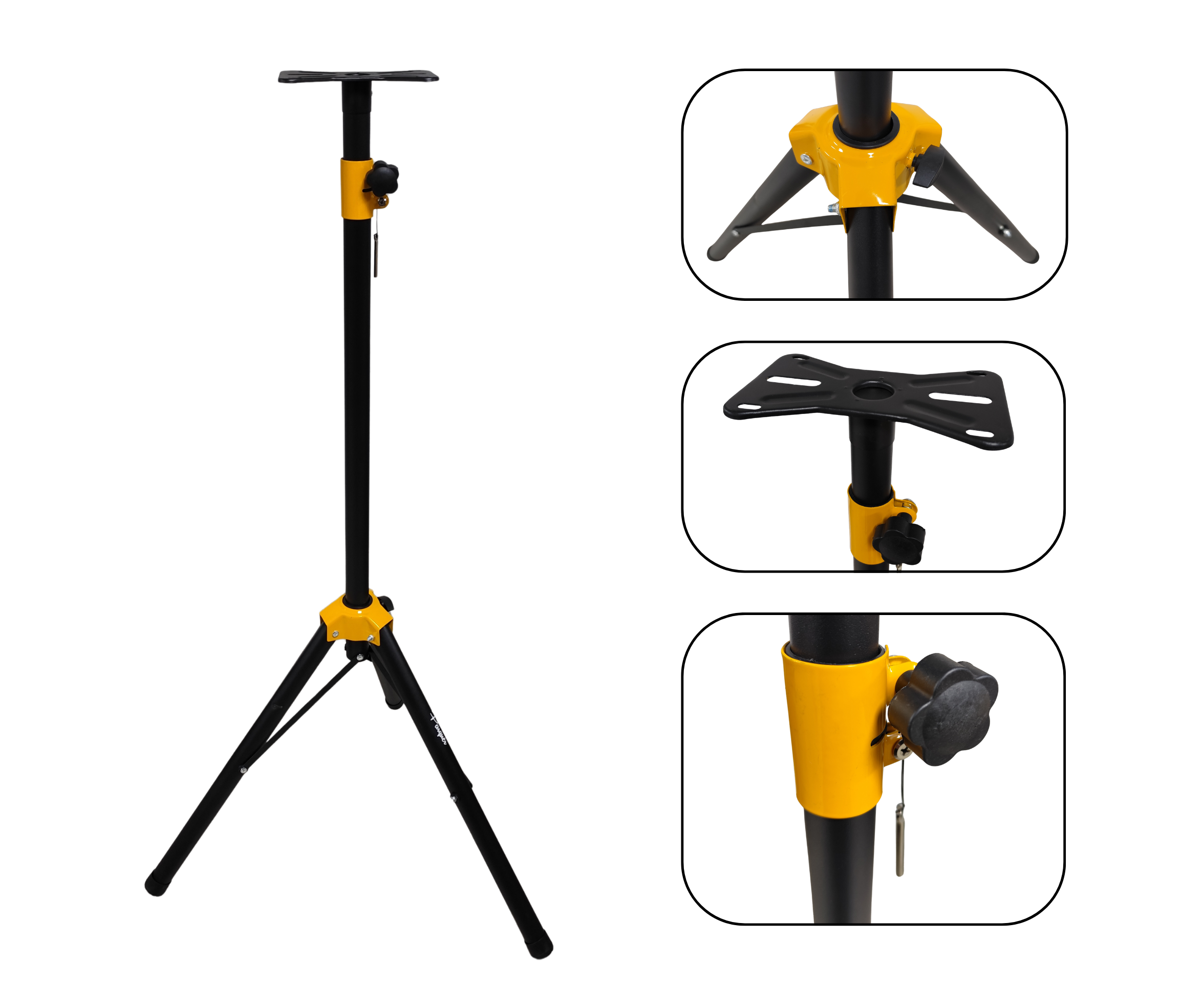 Soporte Regulable De Bafle Parquer Hasta 40kg