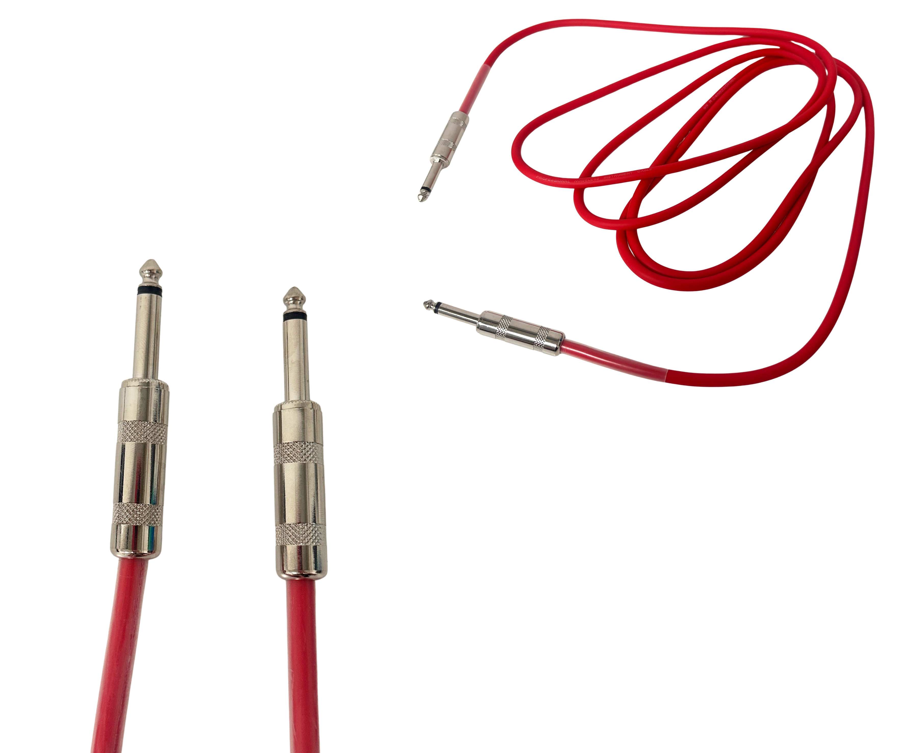 Cable Plug a Plug de 3 Metros Libre de Oxigeno Hügel Rojo