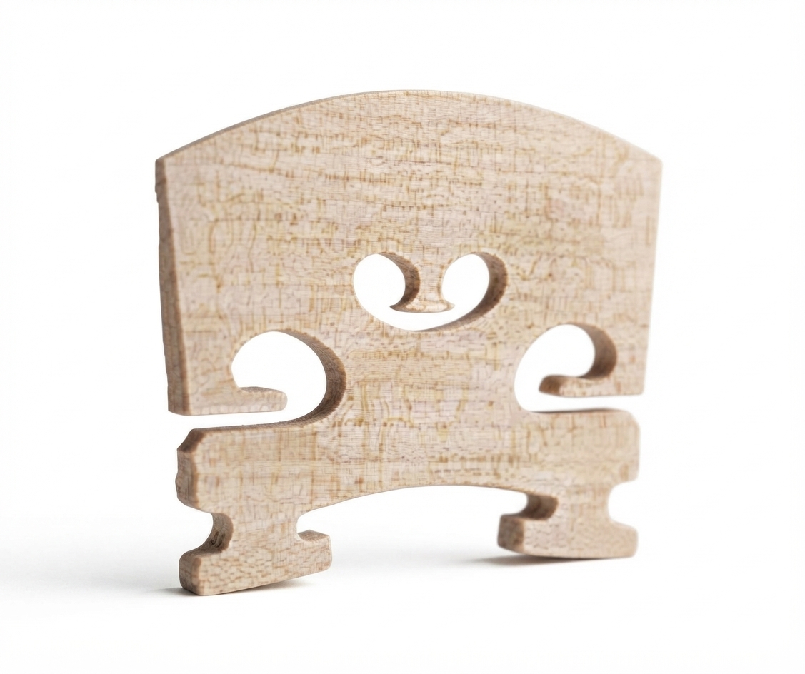 Puente Para Violin 3/4 Parquer De Madera Repuesto