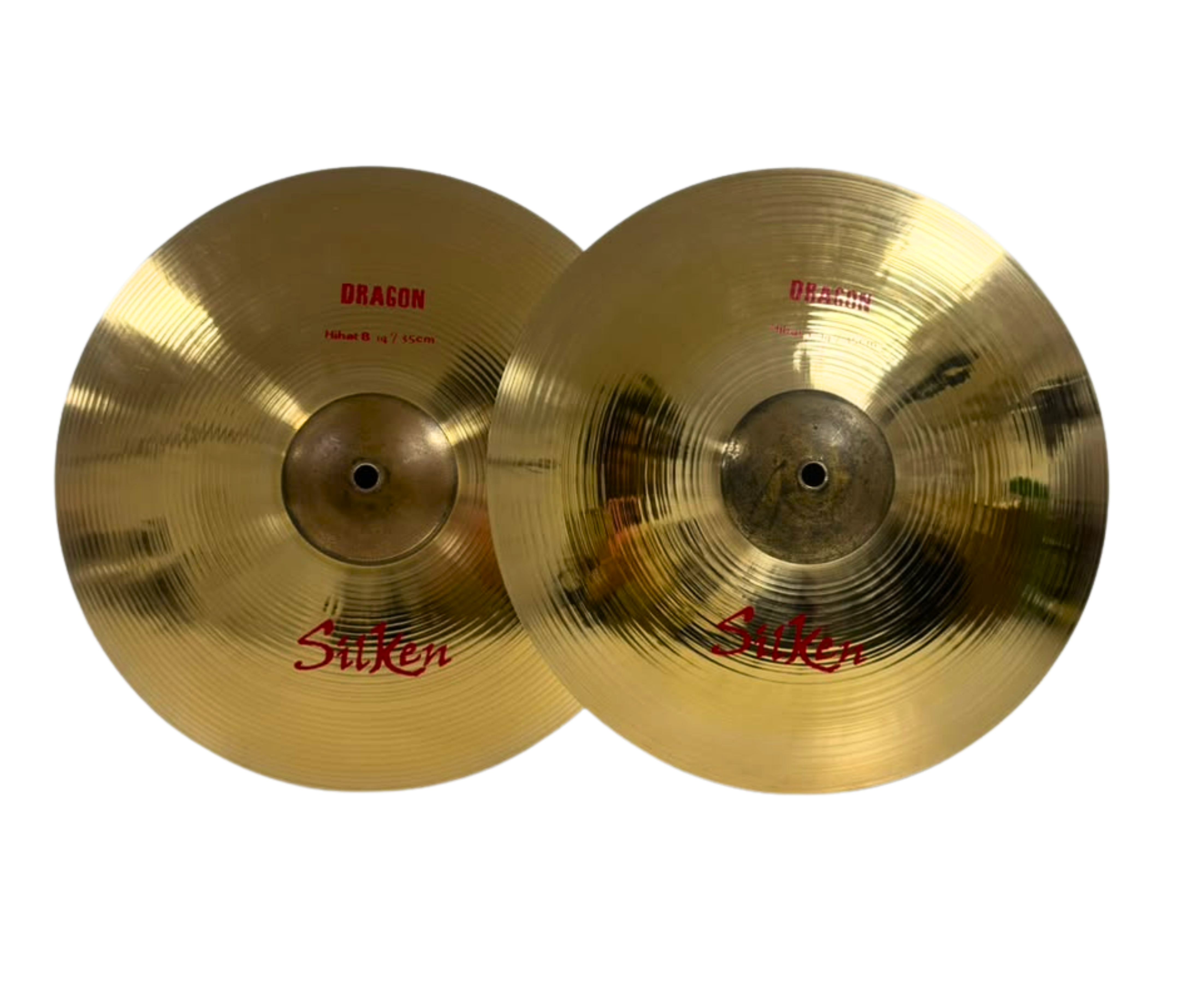 Plato Hi Hat De 14'' Dragon Parquer B20 - Imagen 5