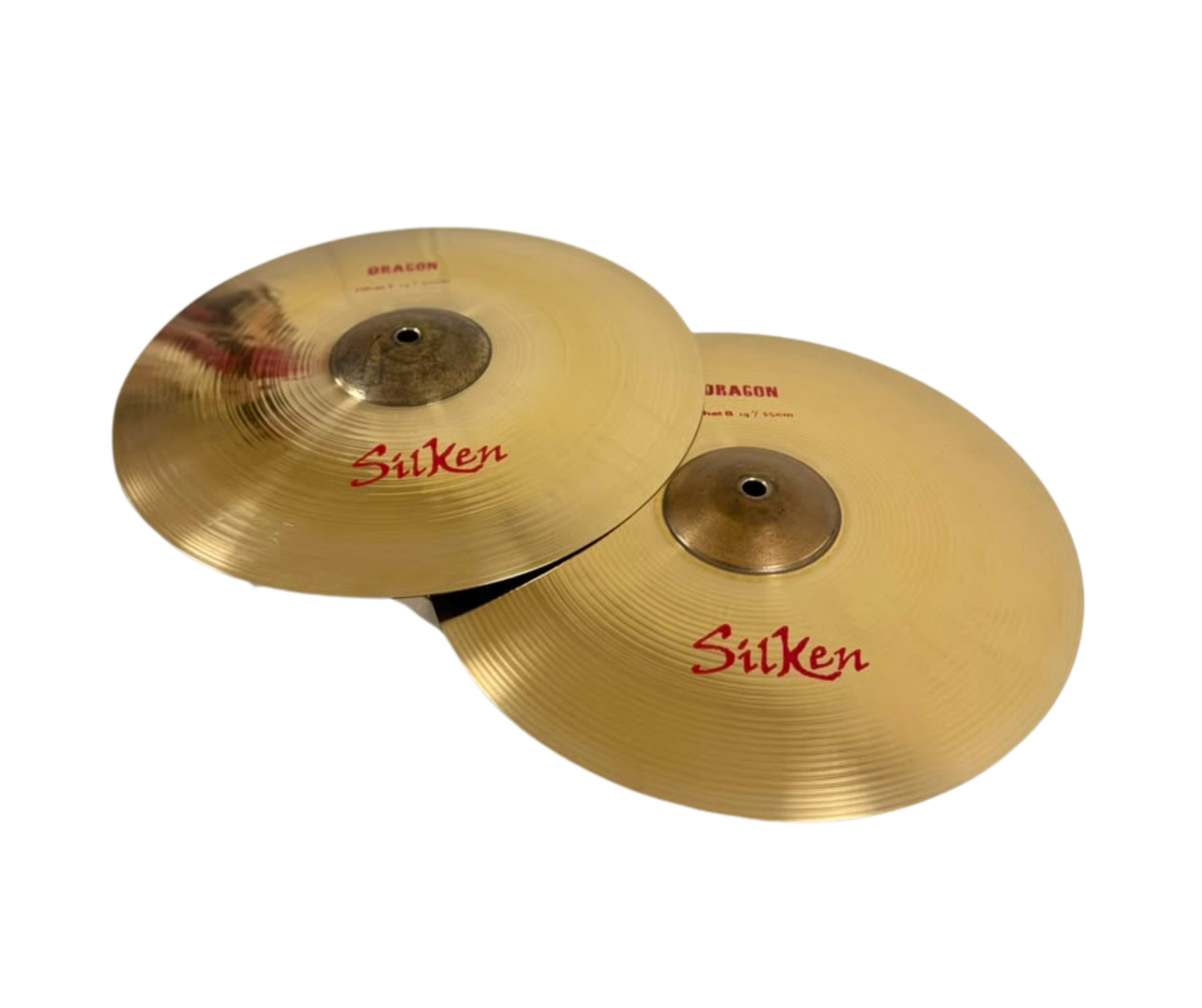 Plato Hi Hat De 14'' Dragon Parquer B20