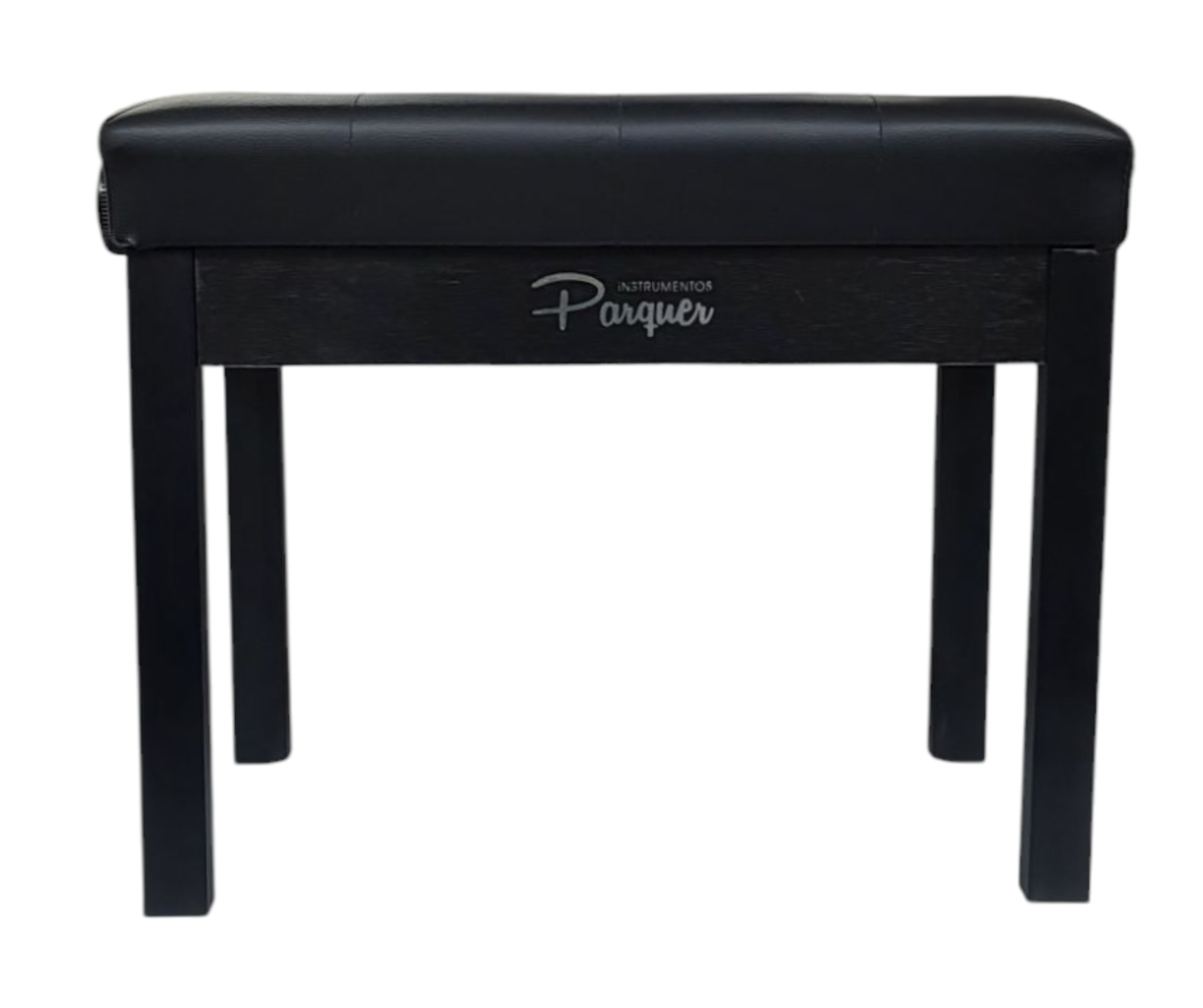 Banqueta Regulable para Piano Parquer Negro - Imagen 3