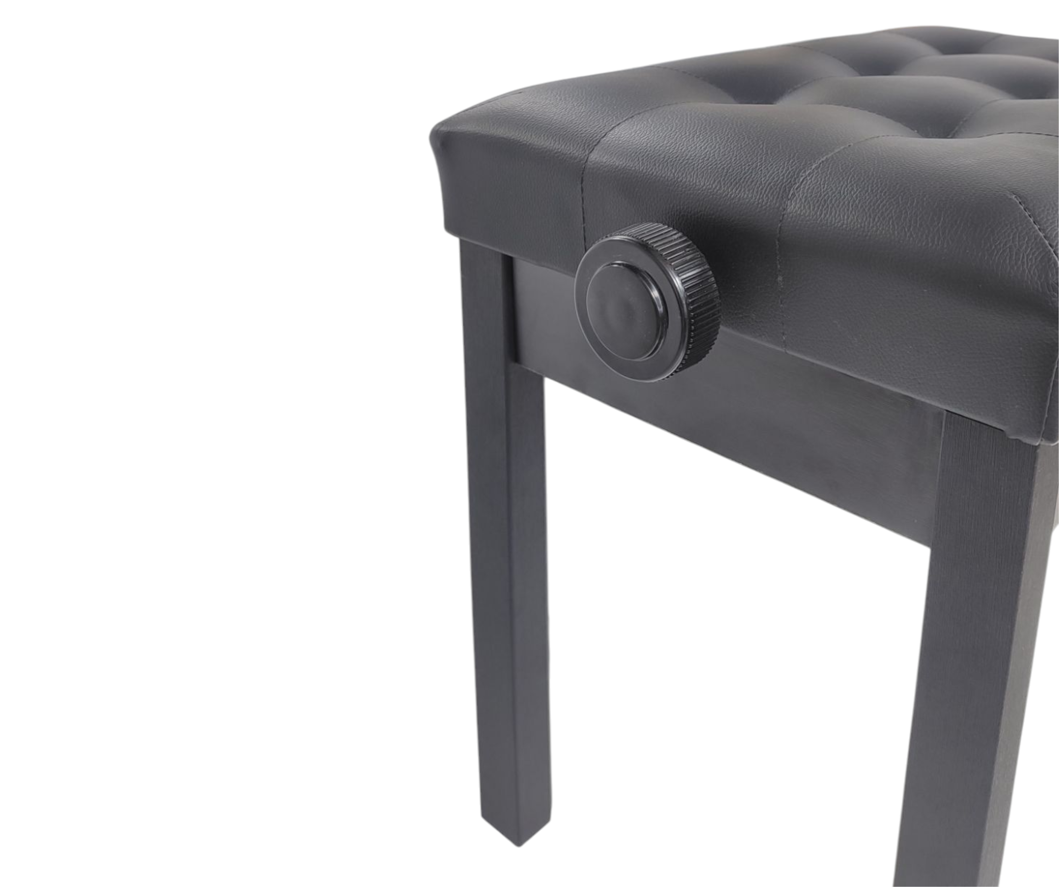 Banqueta Regulable para Piano Parquer Negro - Imagen 4