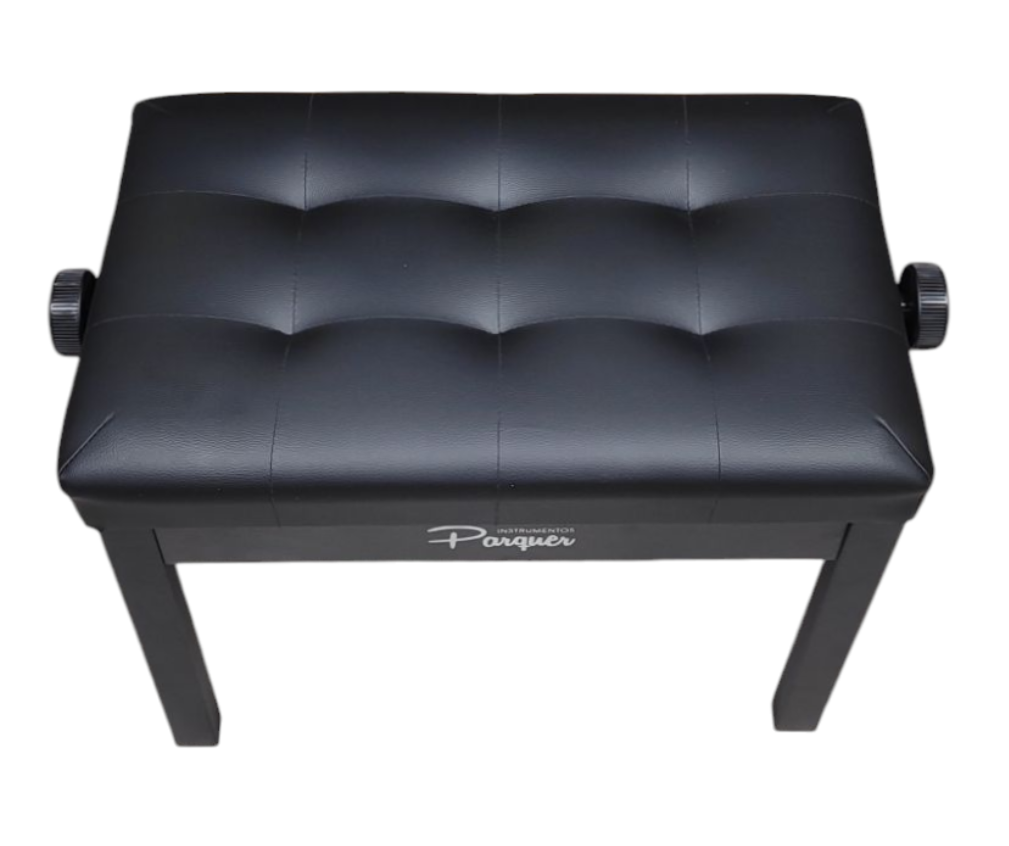 Banqueta Regulable para Piano Parquer Negro - Imagen 2