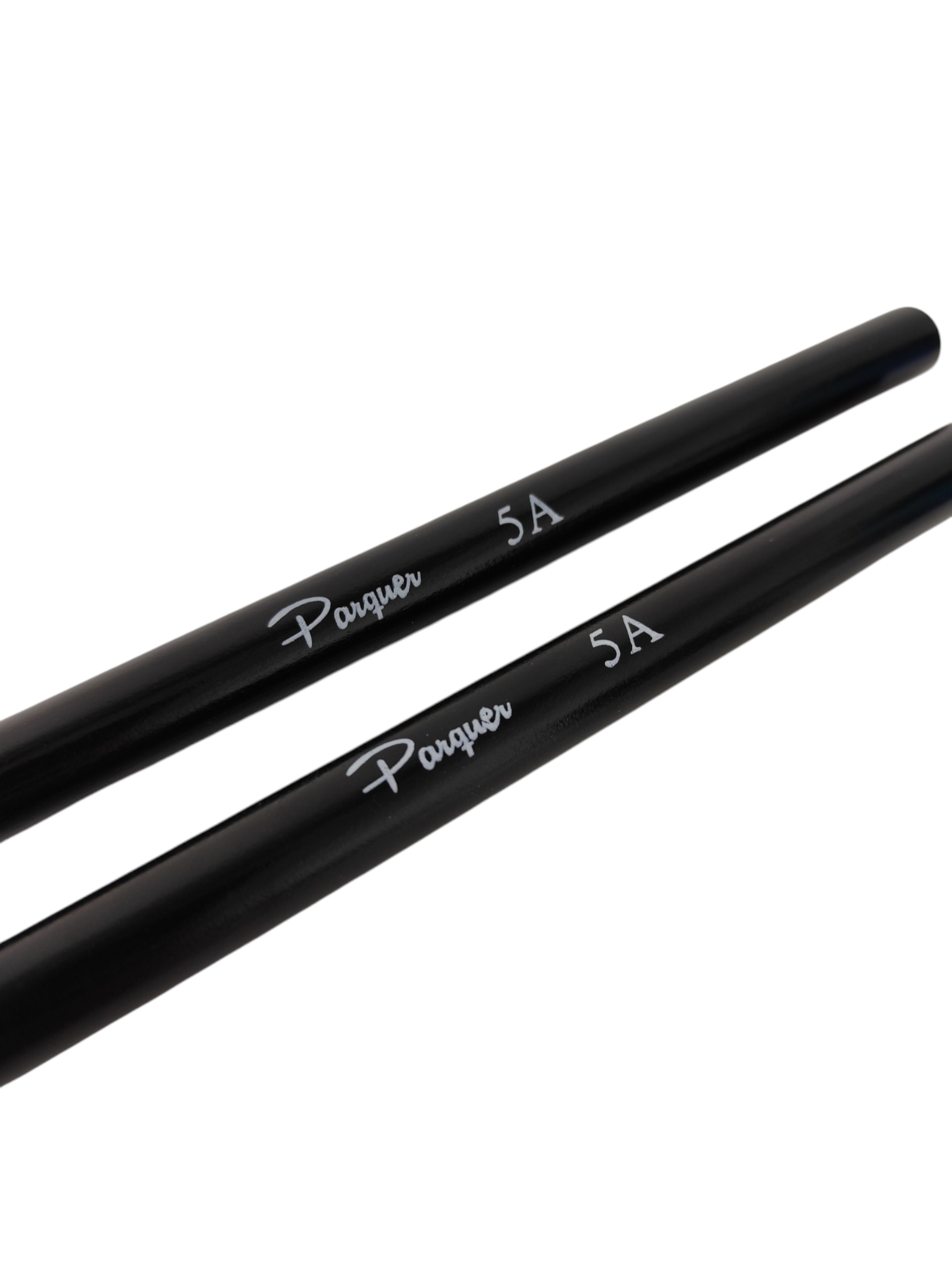 Palillos Baquetas Para Bateria de Madera Parquer Negro 5A - Imagen 3