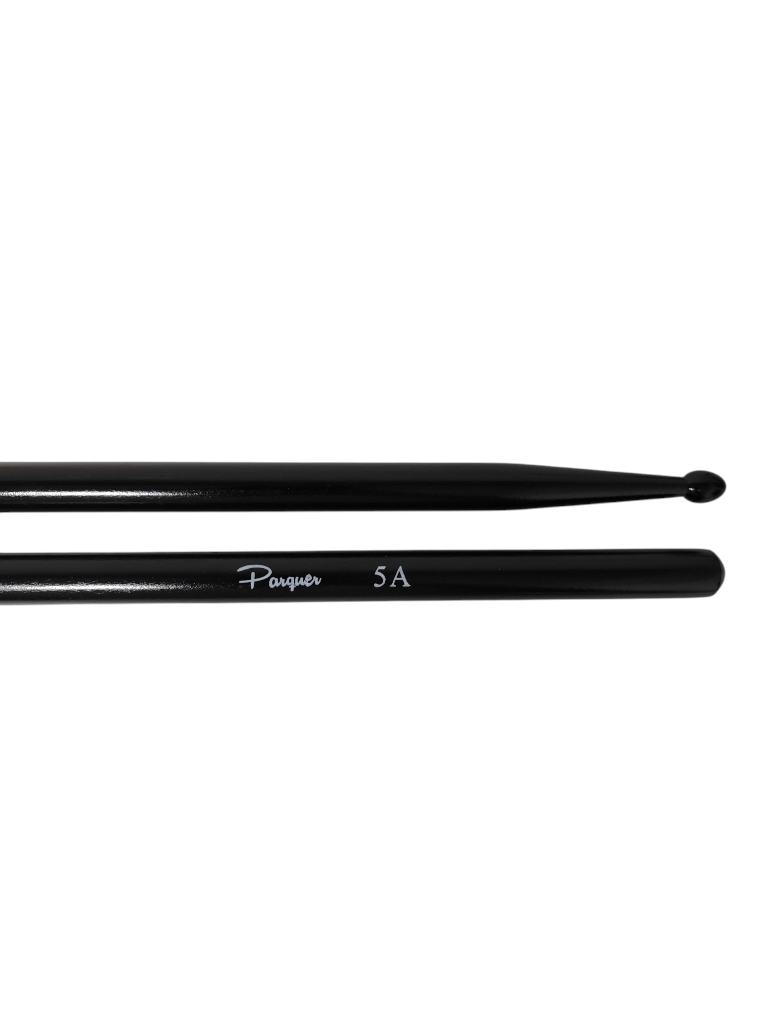 Palillos Baquetas Para Bateria de Madera Parquer Negro 5A - Imagen 4