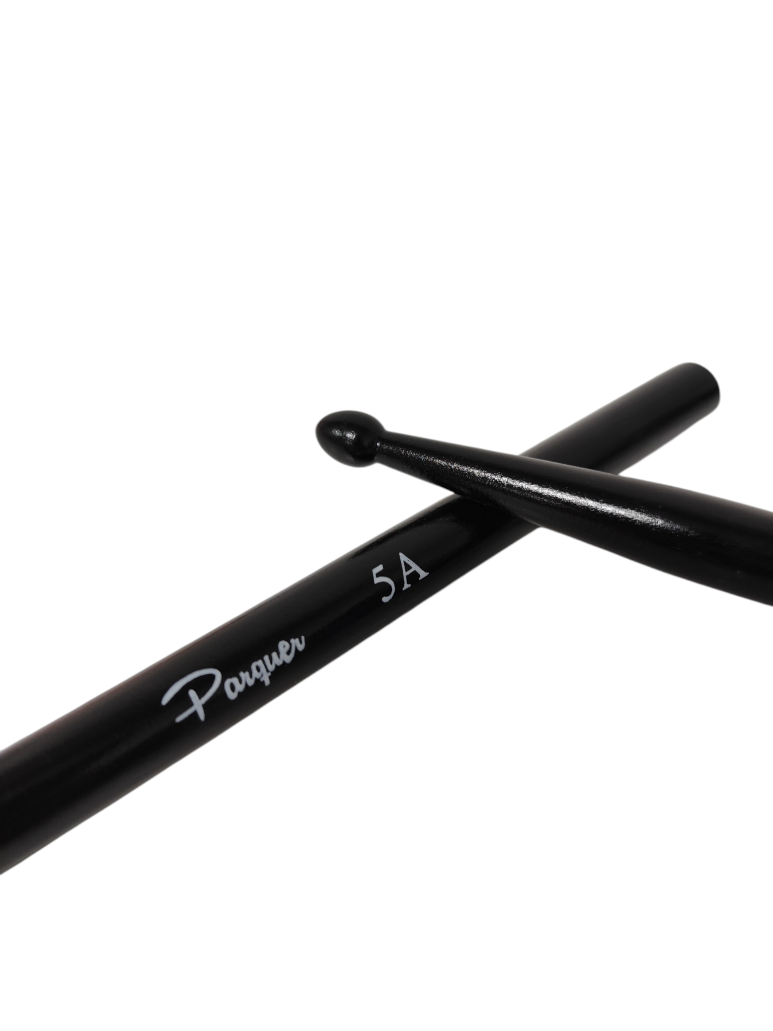 Palillos Baquetas Para Bateria de Madera Parquer Negro 5A