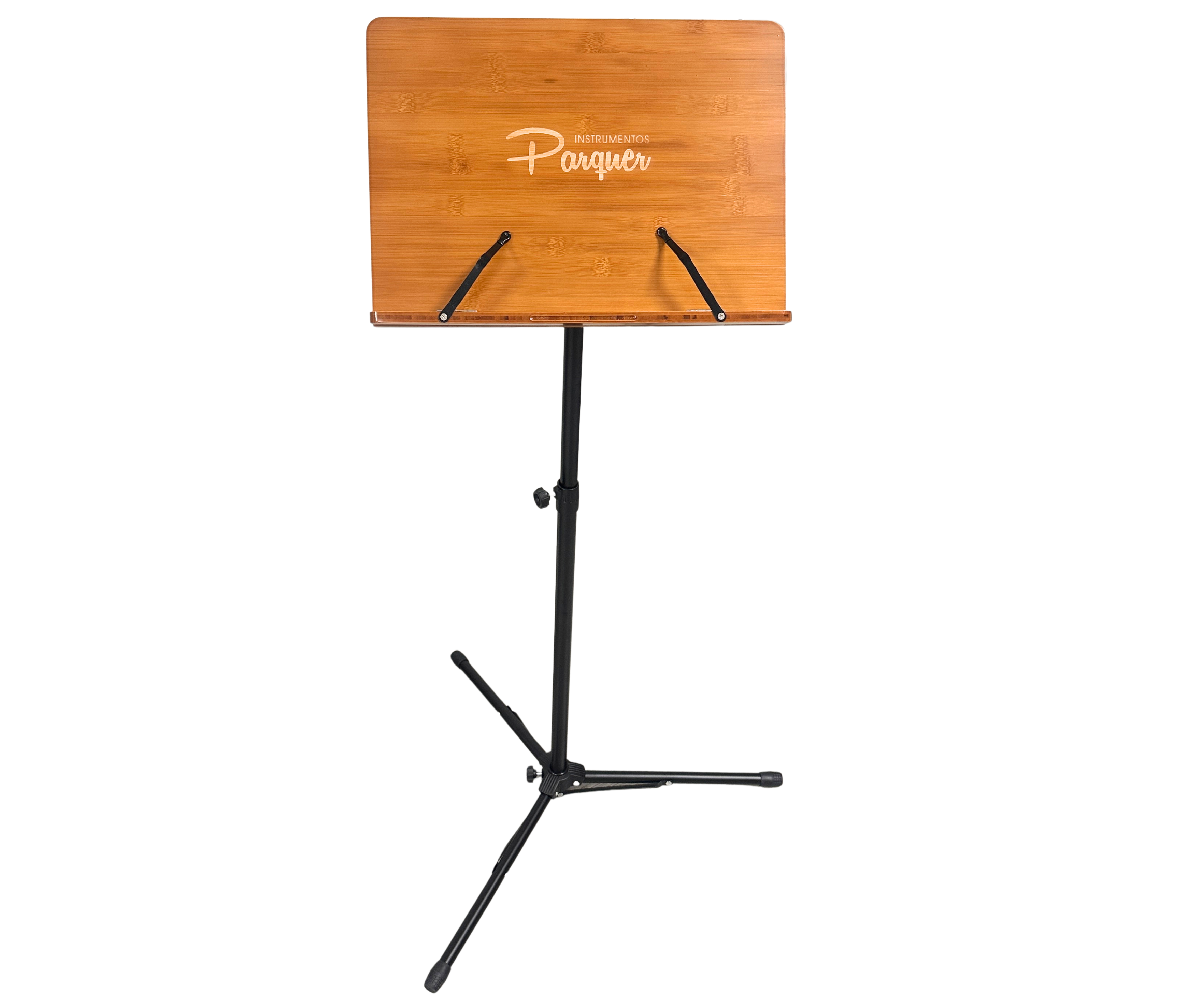 Atril Regulable Para Partituras Orquesta De Madera Parquer