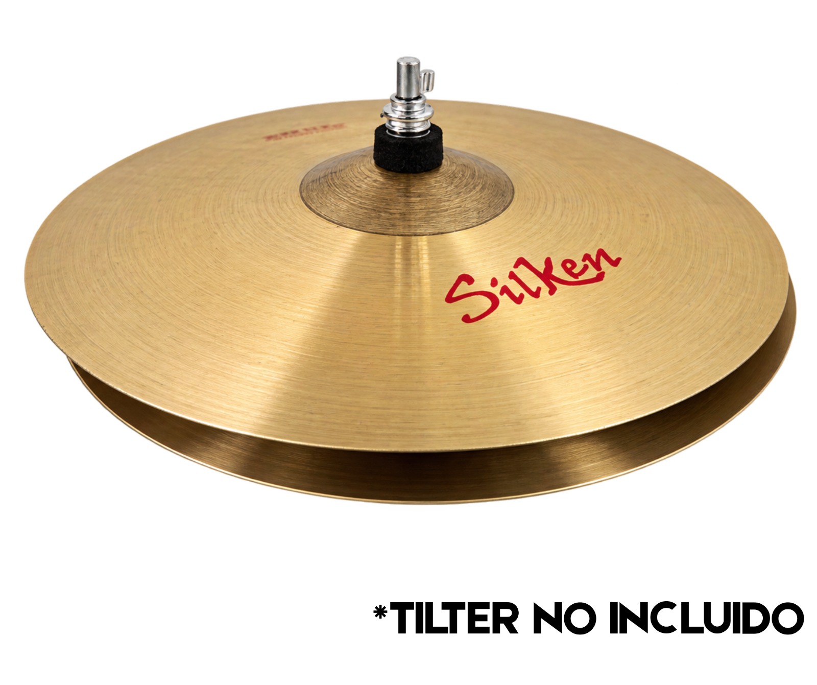 Plato Hi Hat De 14'' Dragon Parquer B20 - Imagen 4